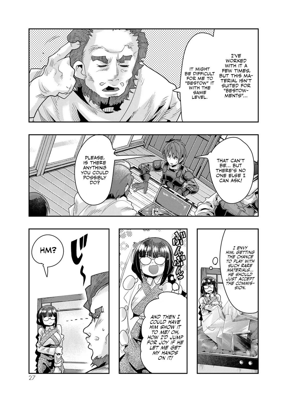 I Don't Really Get it, but it Looks like I Was Reincarnated in an Another World chapter 63 page 26