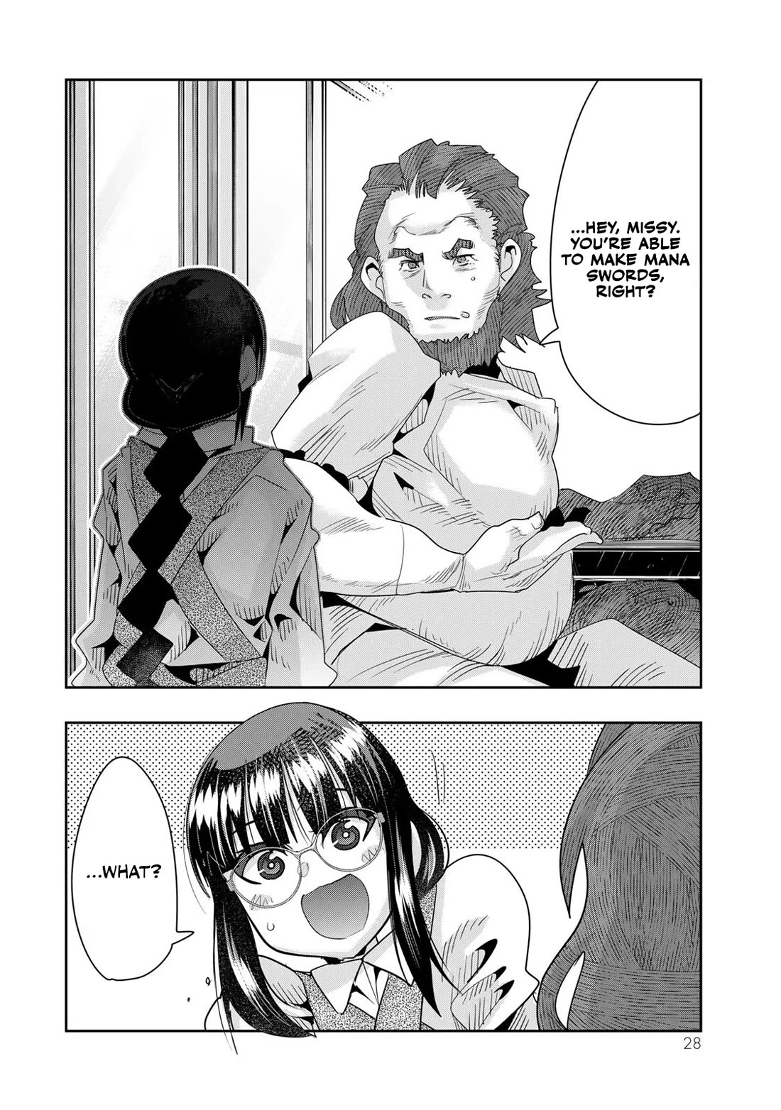 I Don't Really Get it, but it Looks like I Was Reincarnated in an Another World chapter 63 page 27