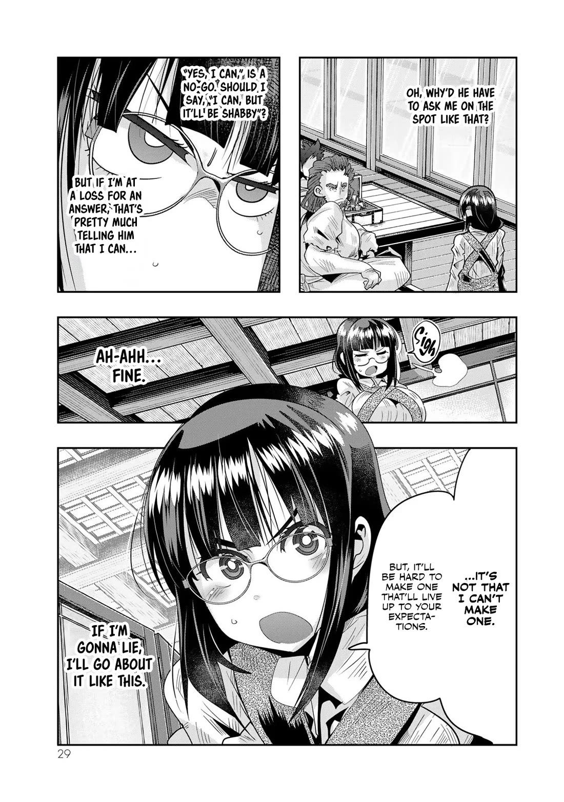 I Don't Really Get it, but it Looks like I Was Reincarnated in an Another World chapter 63 page 28