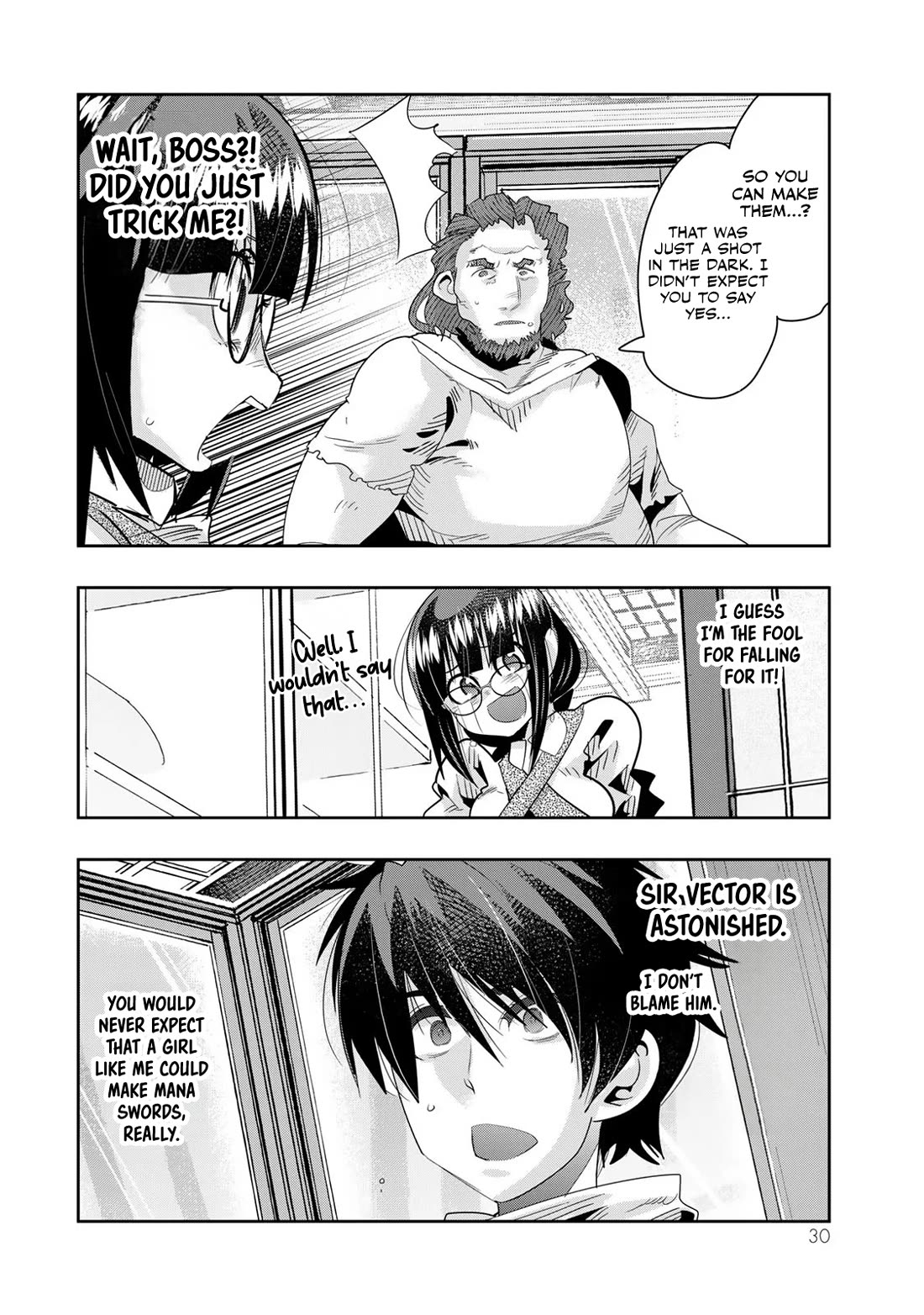 I Don't Really Get it, but it Looks like I Was Reincarnated in an Another World chapter 63 page 29