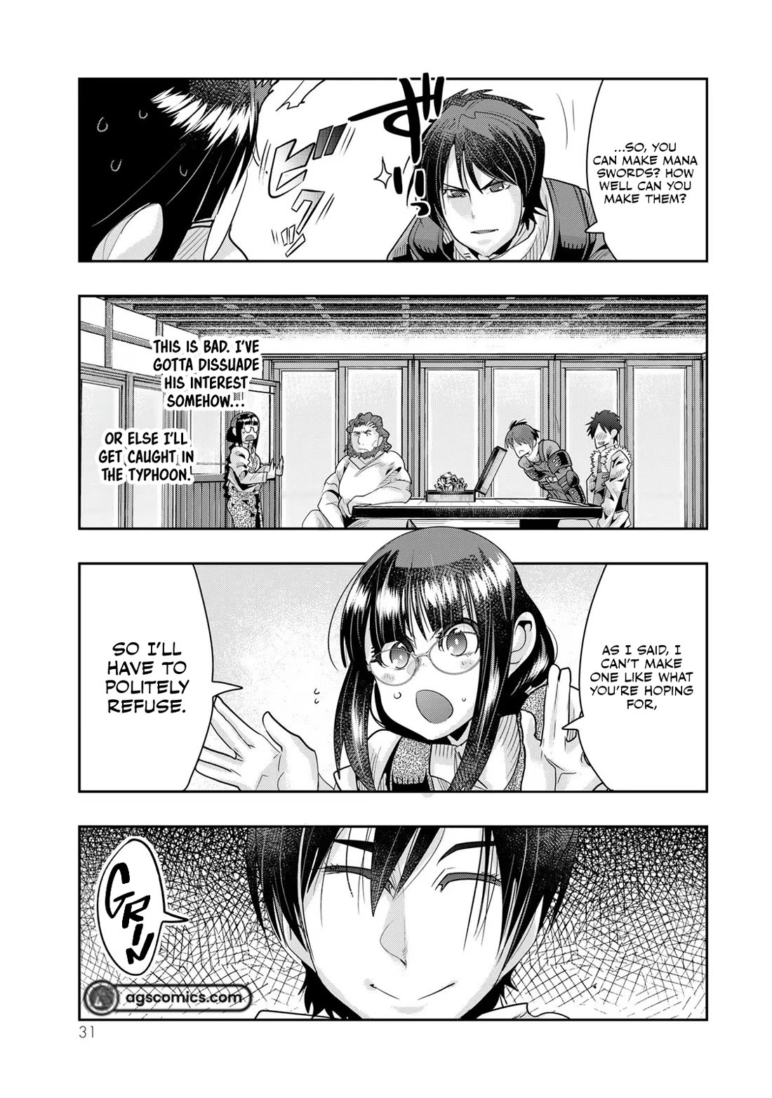 I Don't Really Get it, but it Looks like I Was Reincarnated in an Another World chapter 63 page 30