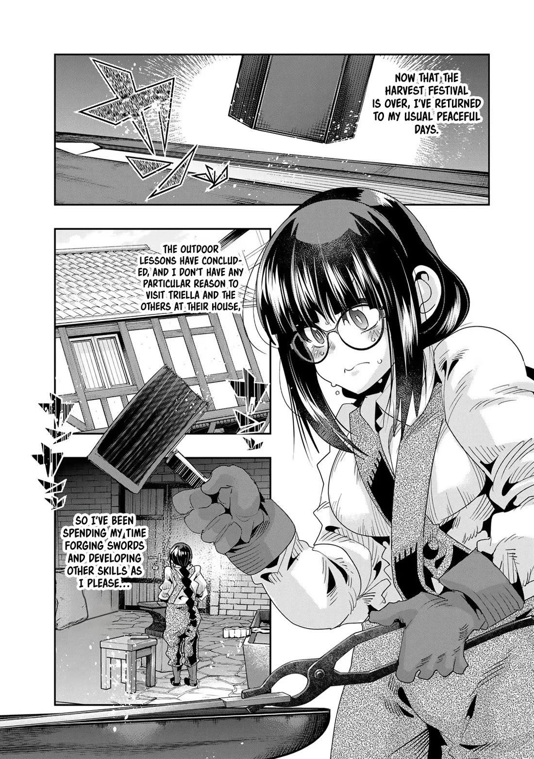 I Don't Really Get it, but it Looks like I Was Reincarnated in an Another World chapter 63 page 4