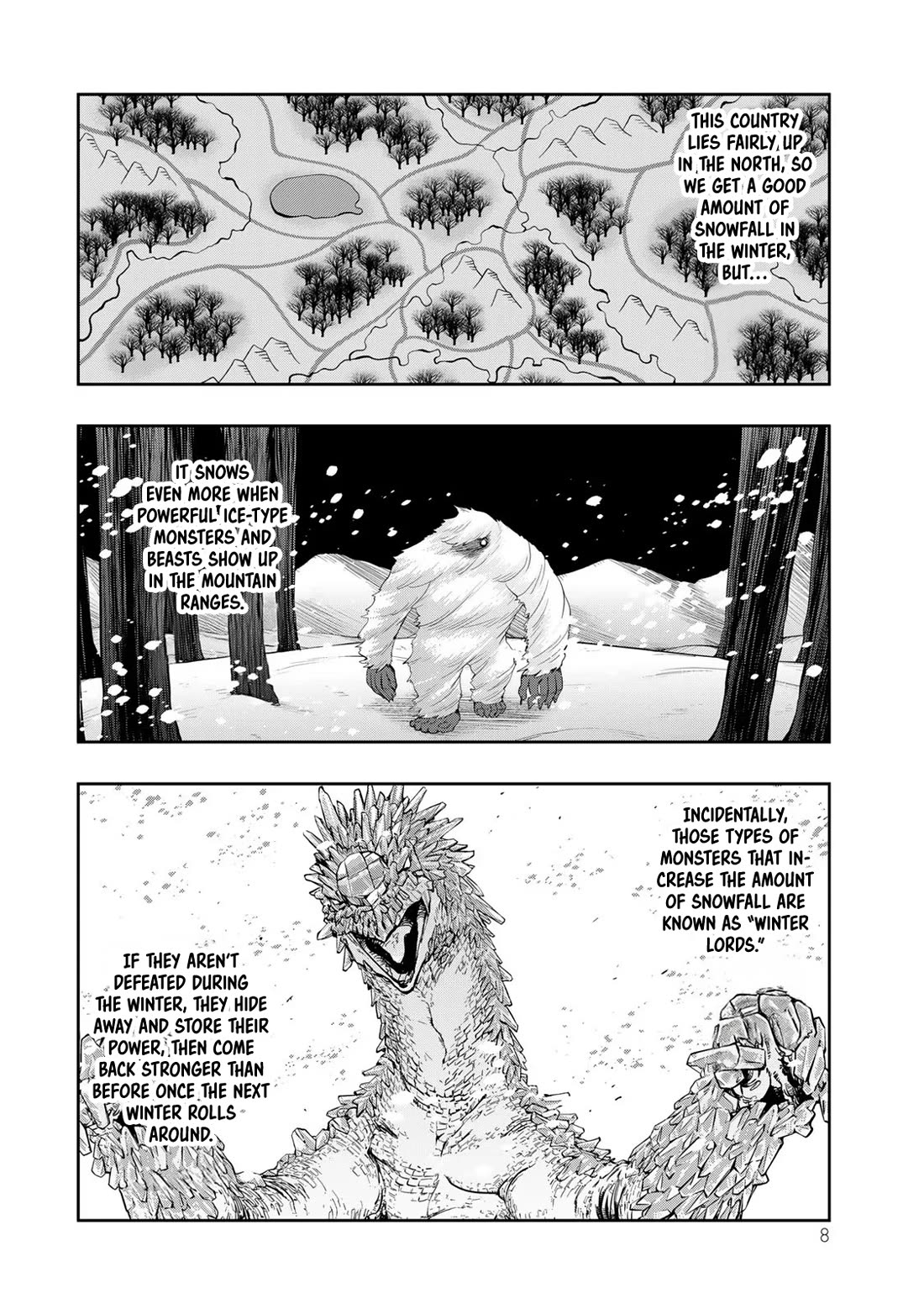 I Don't Really Get it, but it Looks like I Was Reincarnated in an Another World chapter 63 page 7