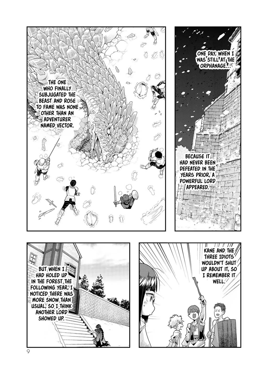 I Don't Really Get it, but it Looks like I Was Reincarnated in an Another World chapter 63 page 8