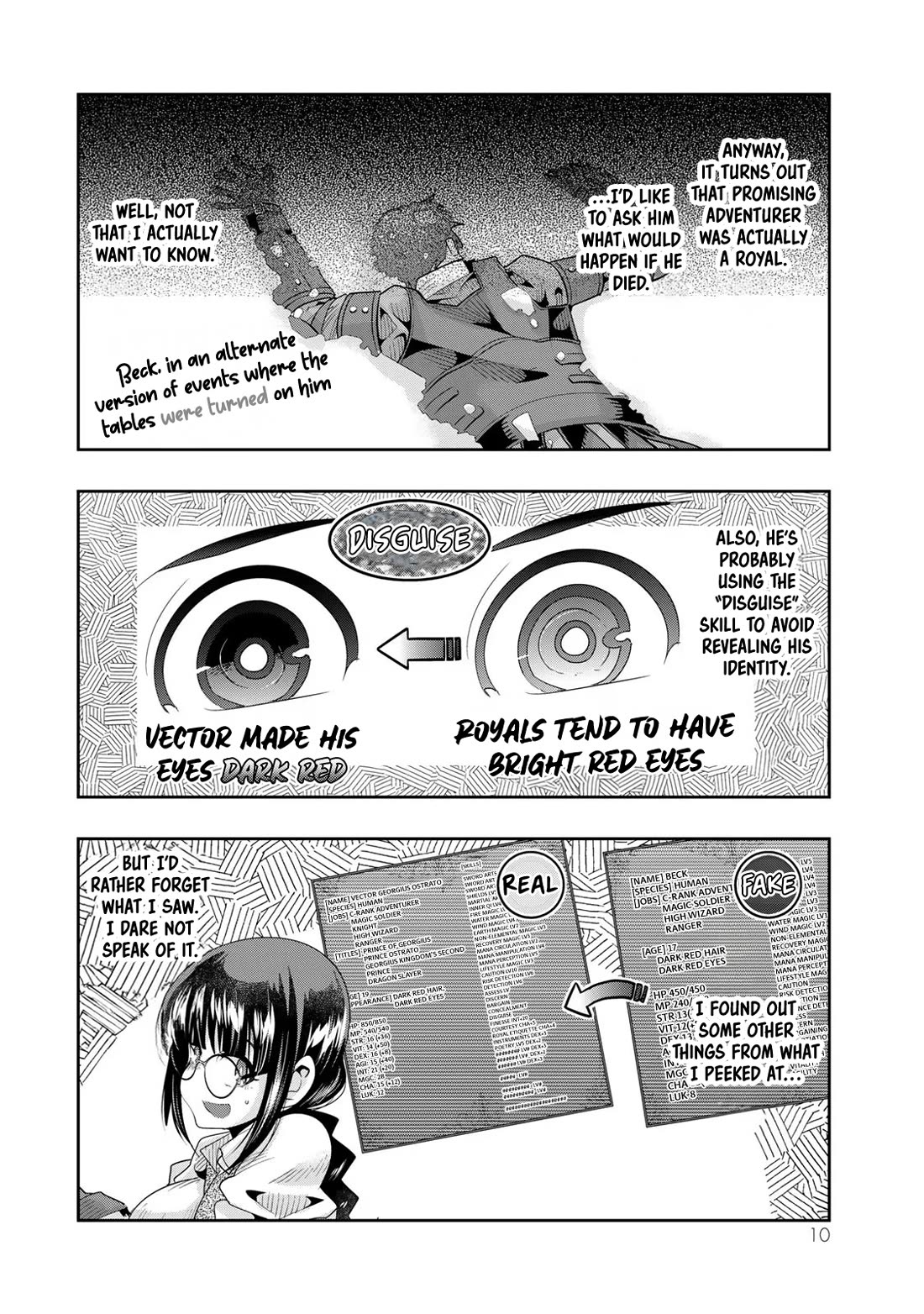 I Don't Really Get it, but it Looks like I Was Reincarnated in an Another World chapter 63 page 9