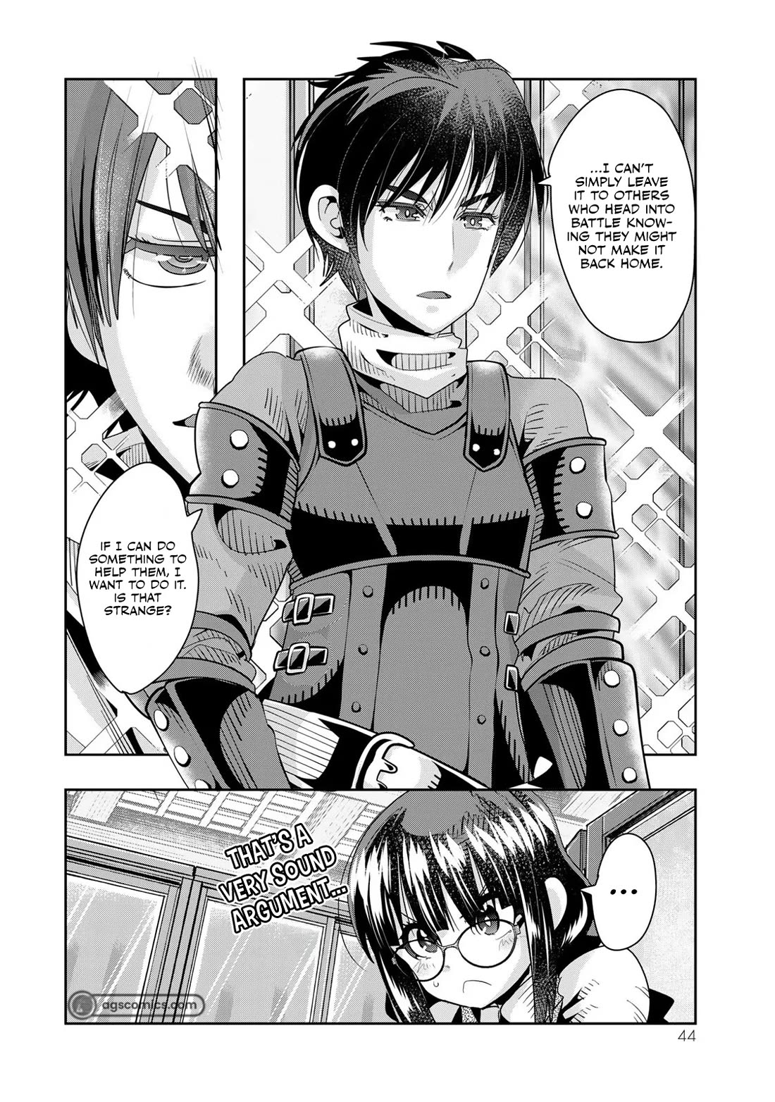 I Don't Really Get it, but it Looks like I Was Reincarnated in an Another World chapter 64 page 11