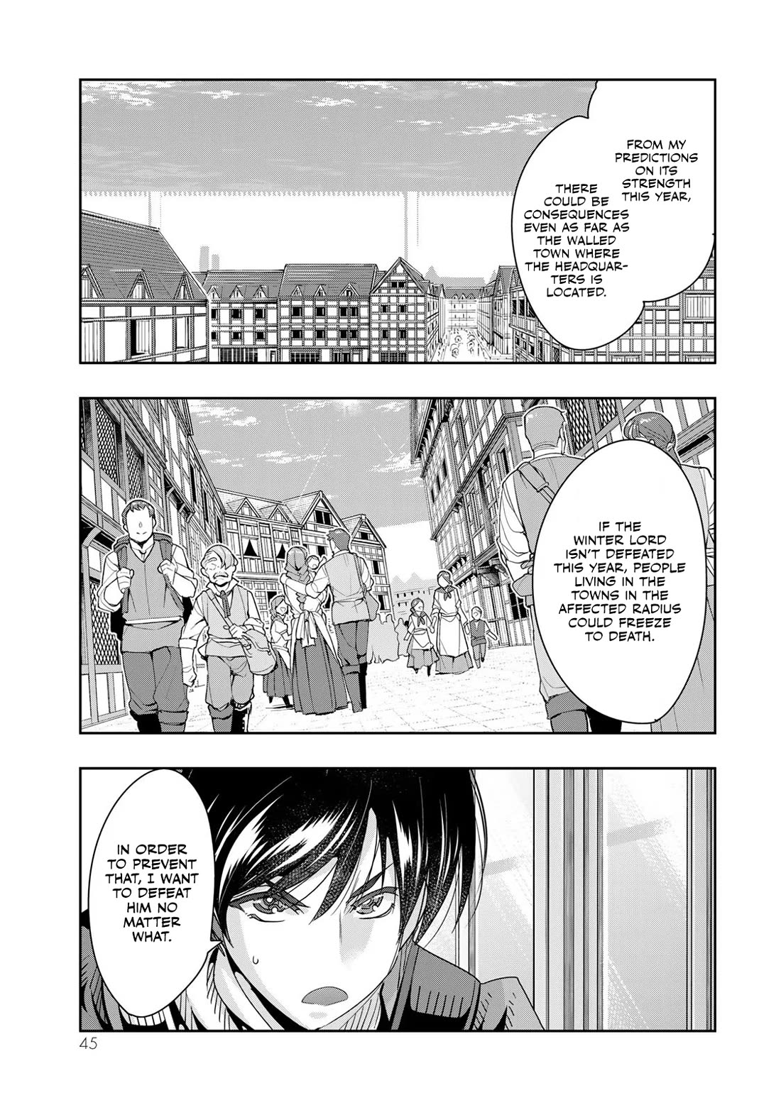 I Don't Really Get it, but it Looks like I Was Reincarnated in an Another World chapter 64 page 12