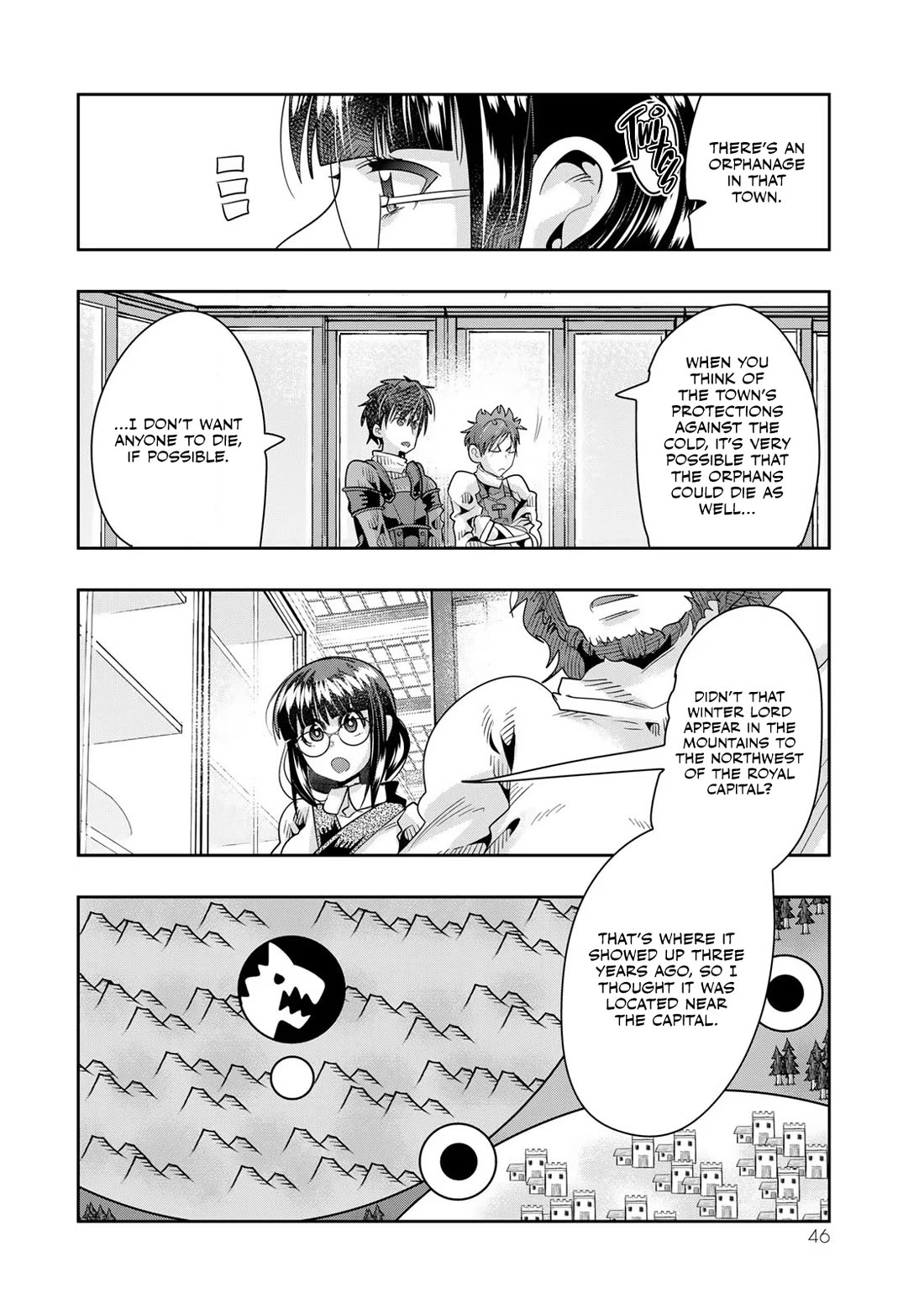 I Don't Really Get it, but it Looks like I Was Reincarnated in an Another World chapter 64 page 13