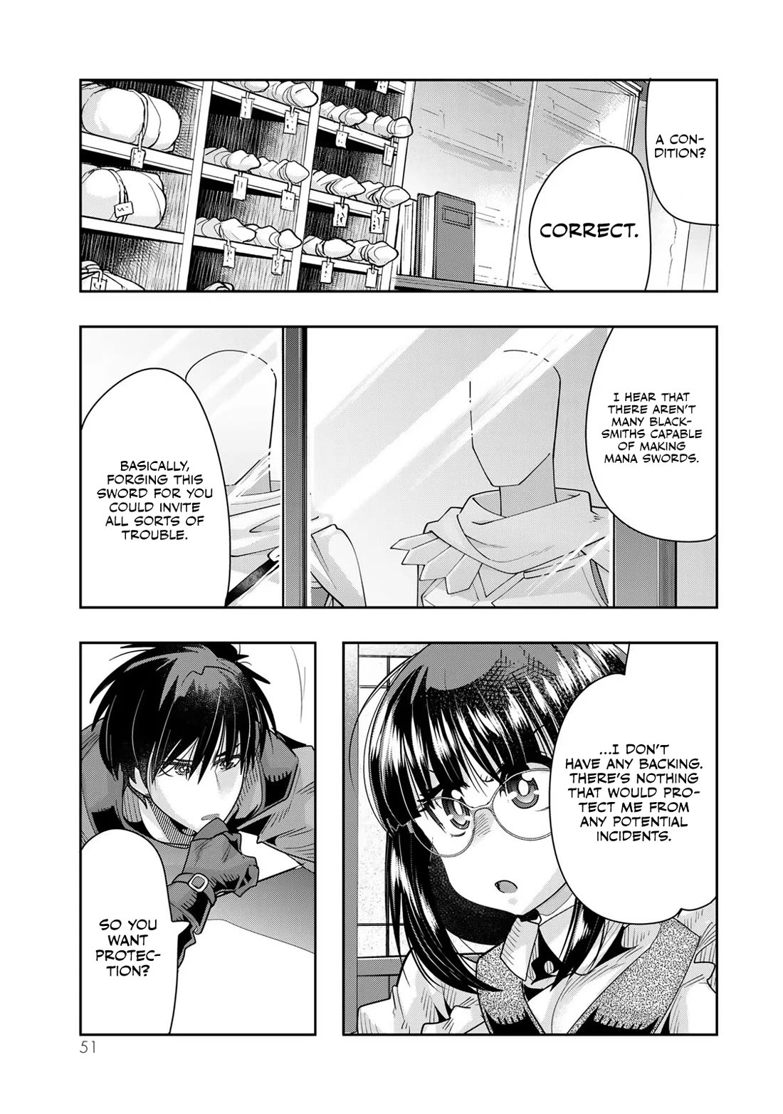 I Don't Really Get it, but it Looks like I Was Reincarnated in an Another World chapter 64 page 18