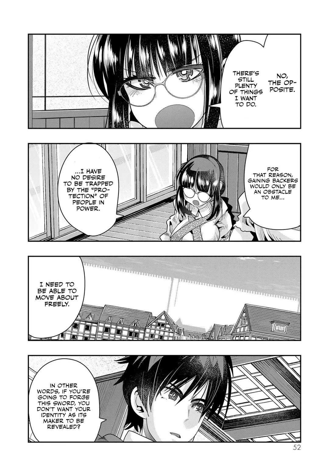 I Don't Really Get it, but it Looks like I Was Reincarnated in an Another World chapter 64 page 19