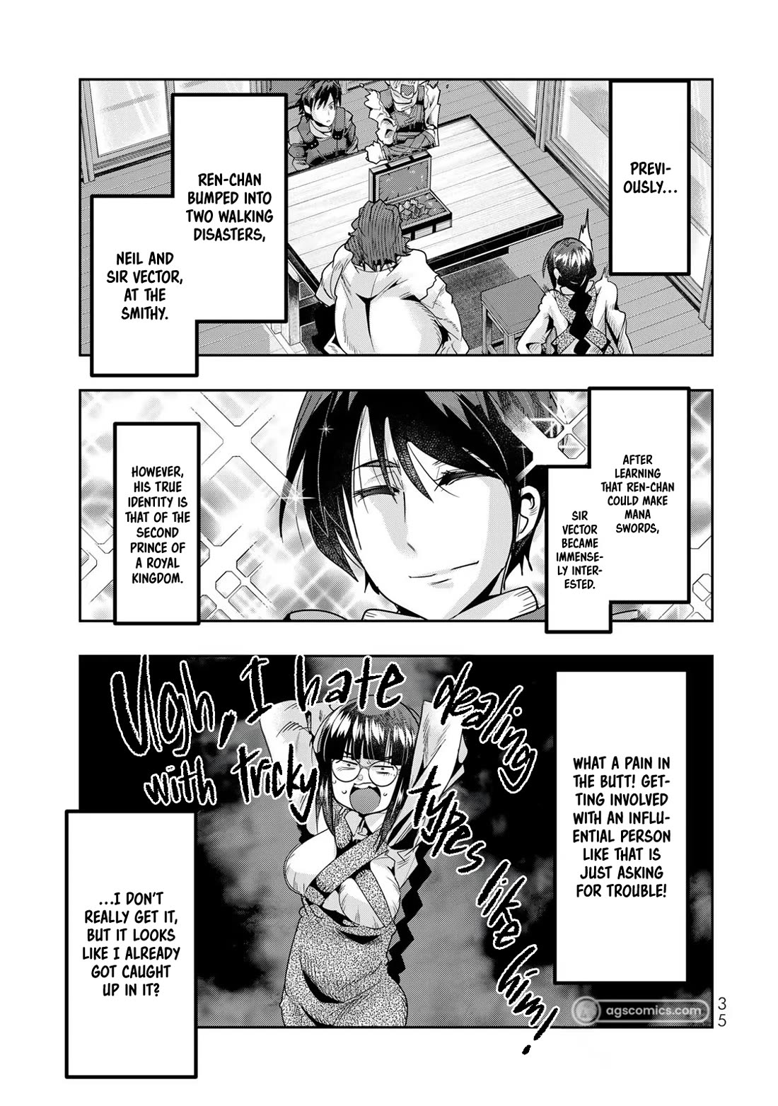 I Don't Really Get it, but it Looks like I Was Reincarnated in an Another World chapter 64 page 2