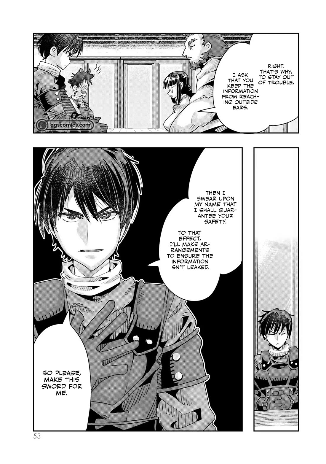 I Don't Really Get it, but it Looks like I Was Reincarnated in an Another World chapter 64 page 20