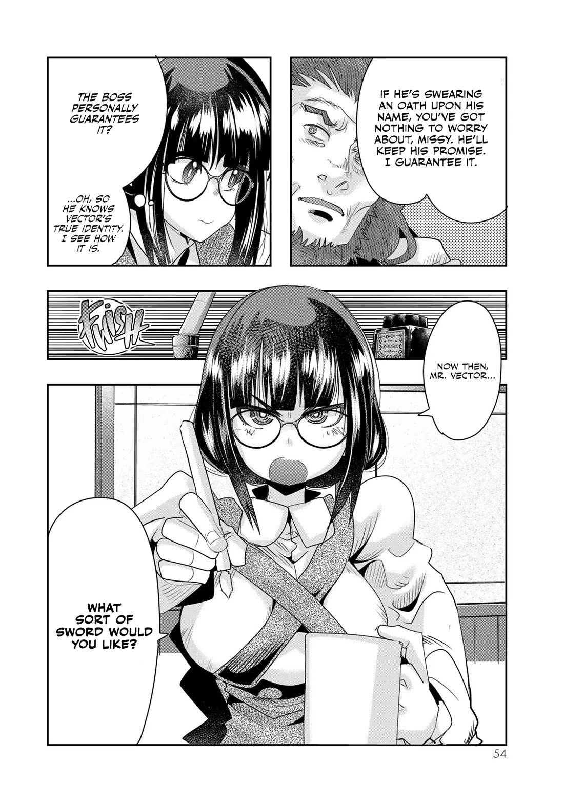 I Don't Really Get it, but it Looks like I Was Reincarnated in an Another World chapter 64 page 21