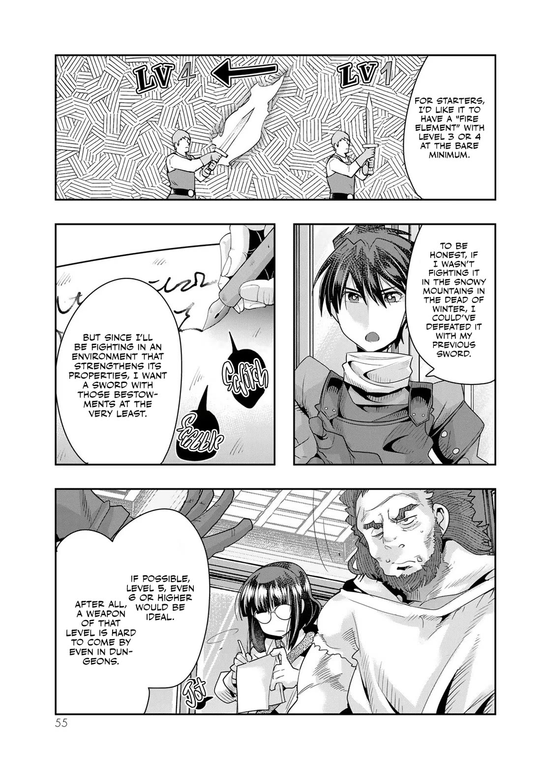 I Don't Really Get it, but it Looks like I Was Reincarnated in an Another World chapter 64 page 22