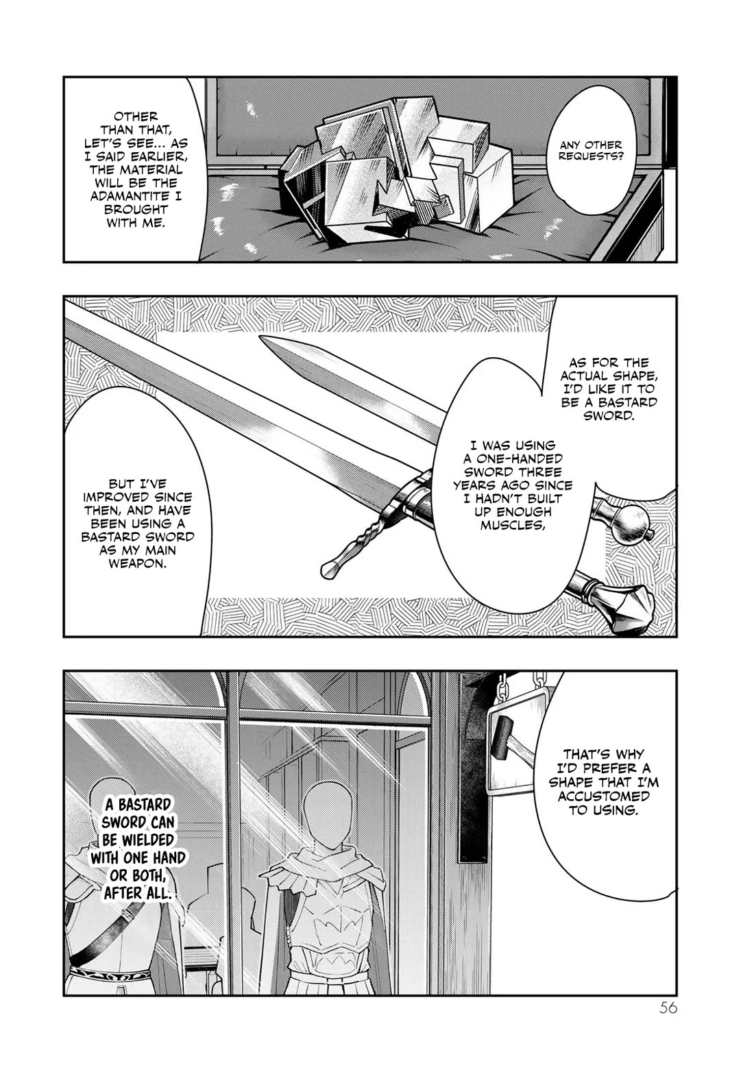 I Don't Really Get it, but it Looks like I Was Reincarnated in an Another World chapter 64 page 23