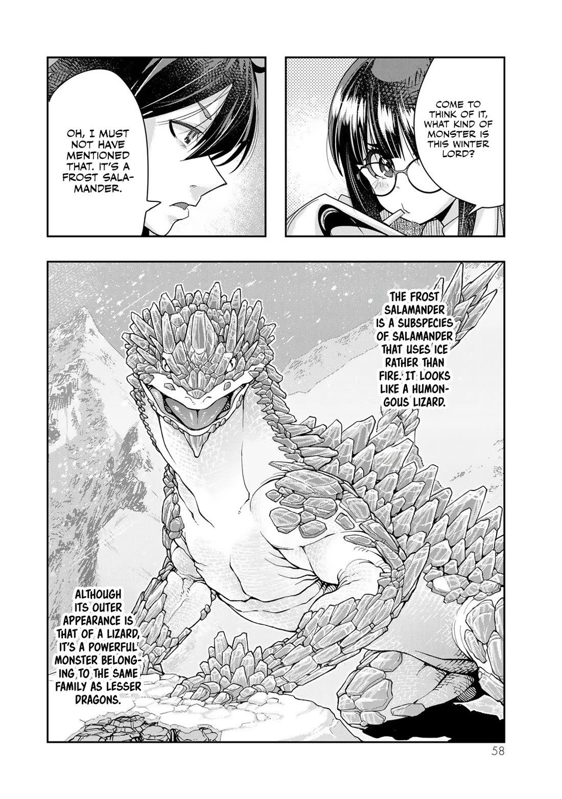 I Don't Really Get it, but it Looks like I Was Reincarnated in an Another World chapter 64 page 25