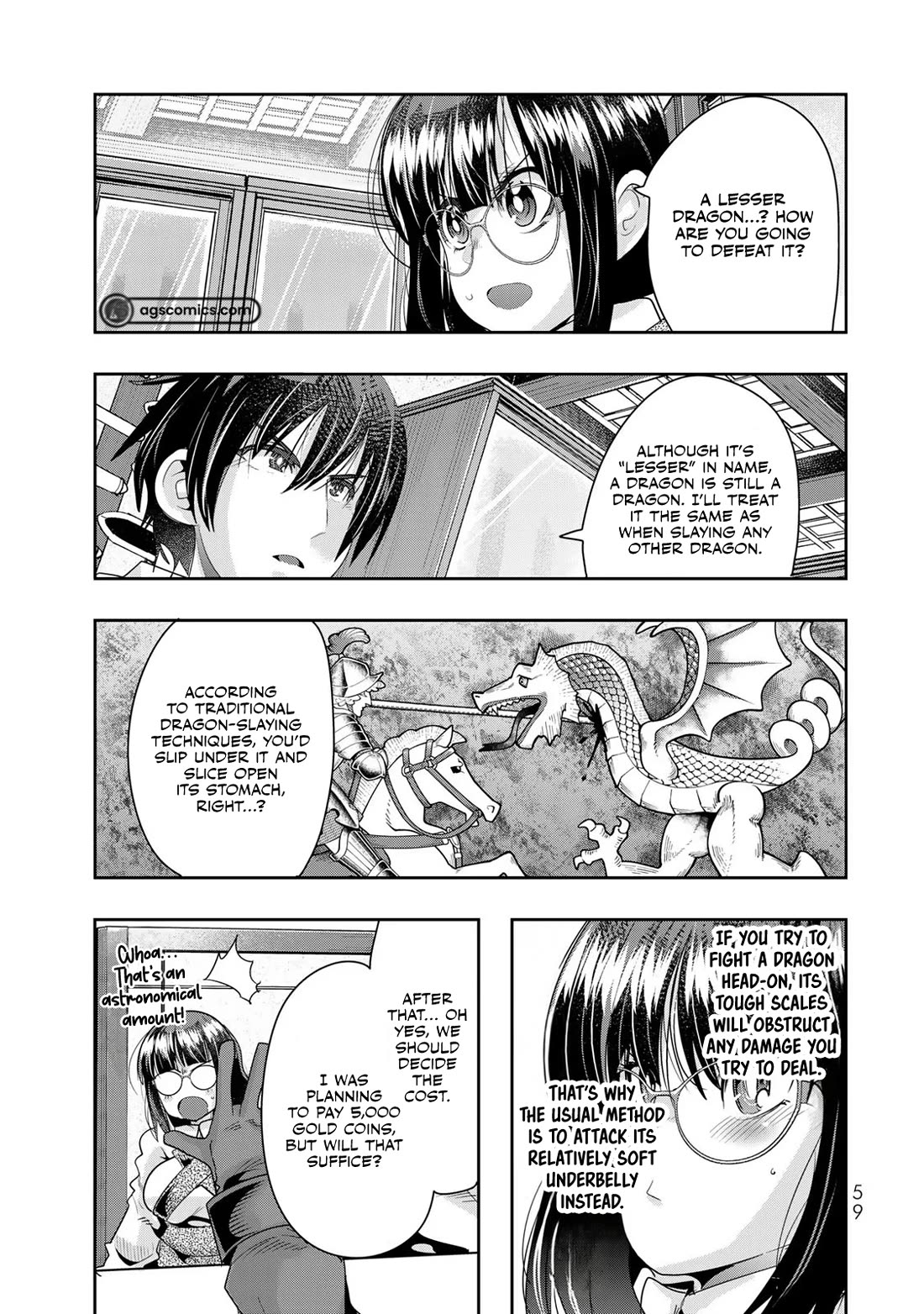 I Don't Really Get it, but it Looks like I Was Reincarnated in an Another World chapter 64 page 26