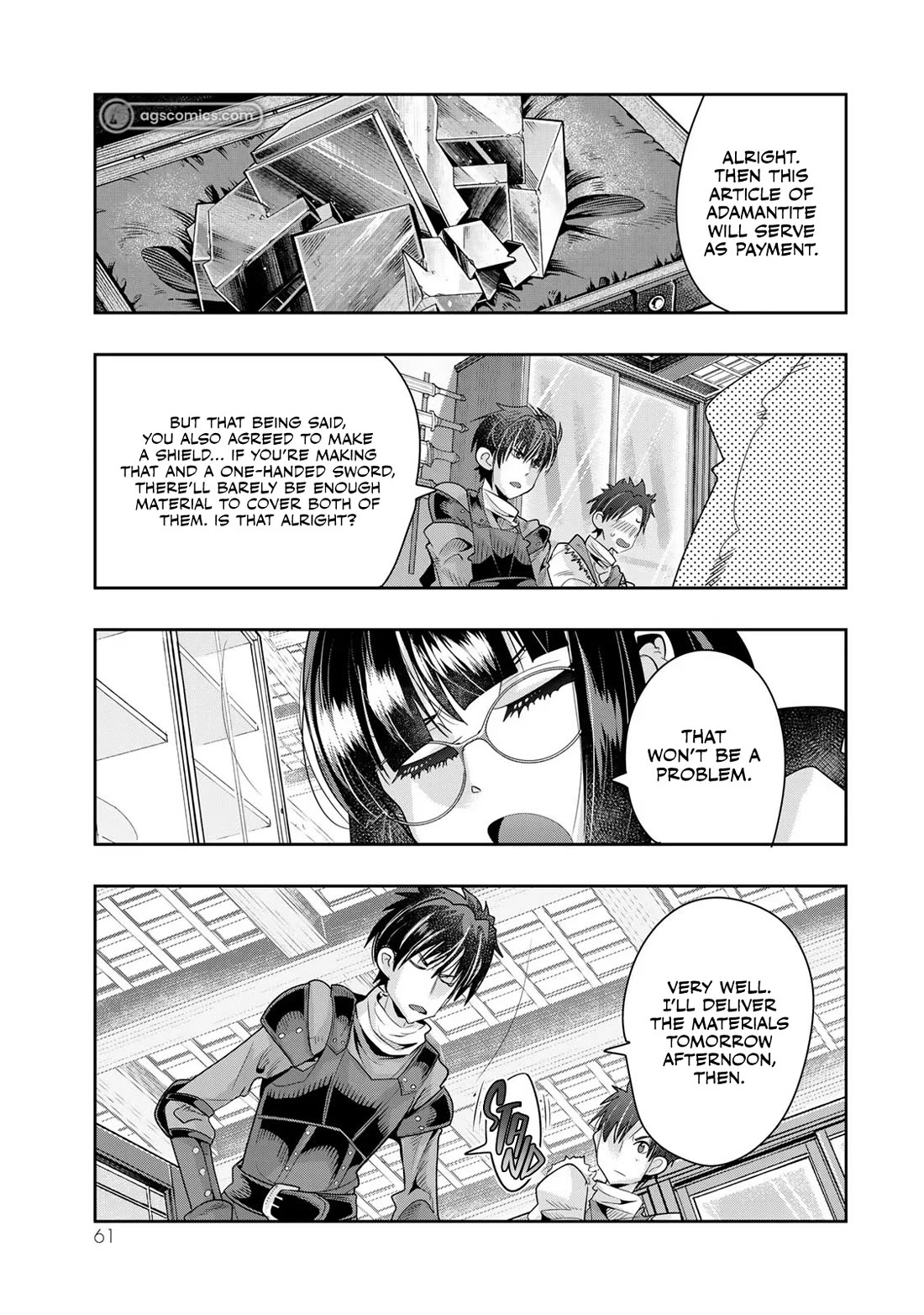 I Don't Really Get it, but it Looks like I Was Reincarnated in an Another World chapter 64 page 28