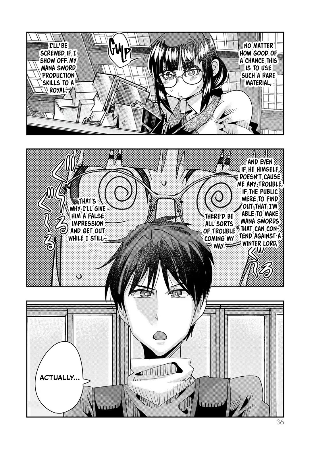 I Don't Really Get it, but it Looks like I Was Reincarnated in an Another World chapter 64 page 3