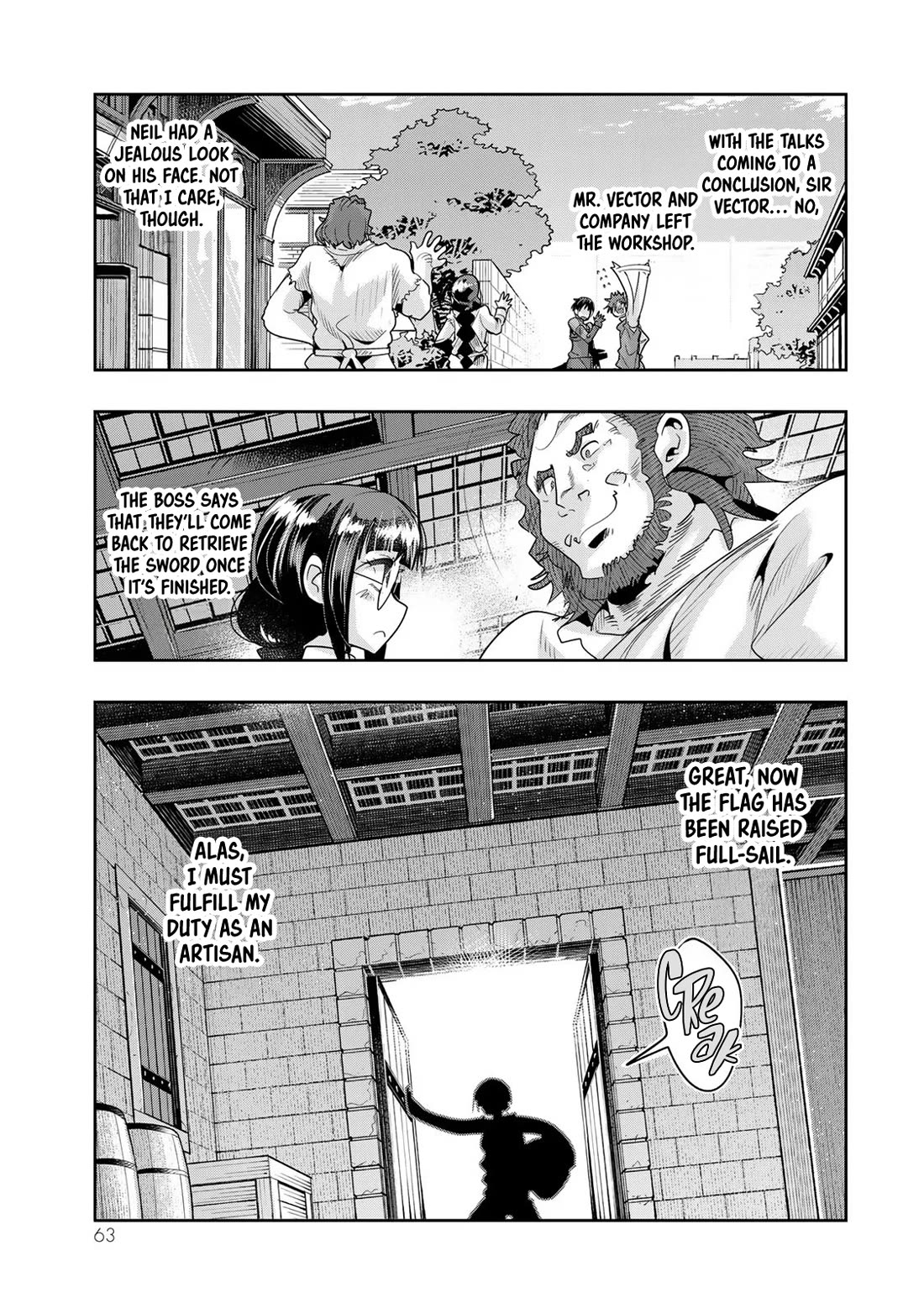 I Don't Really Get it, but it Looks like I Was Reincarnated in an Another World chapter 64 page 30