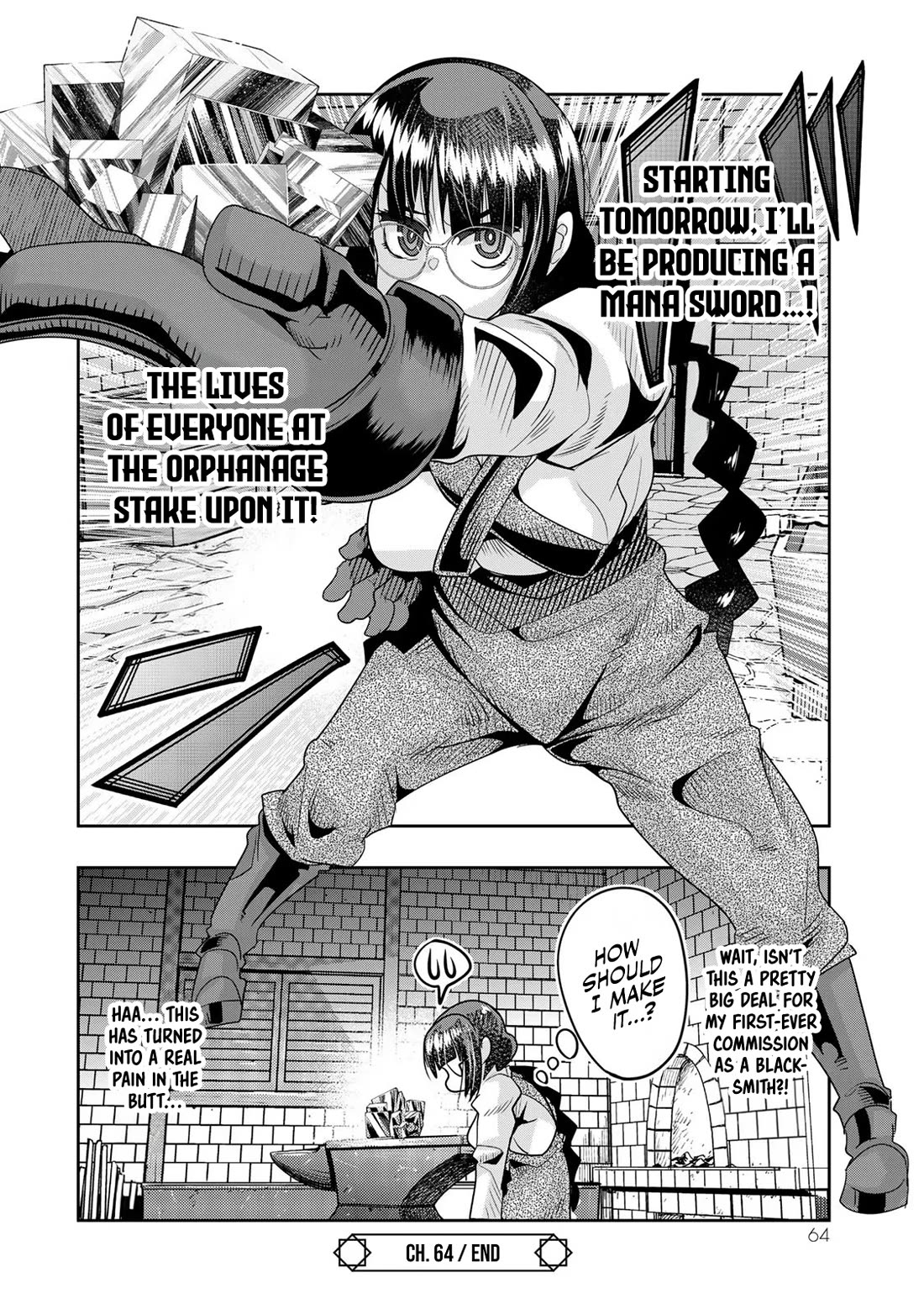 I Don't Really Get it, but it Looks like I Was Reincarnated in an Another World chapter 64 page 31