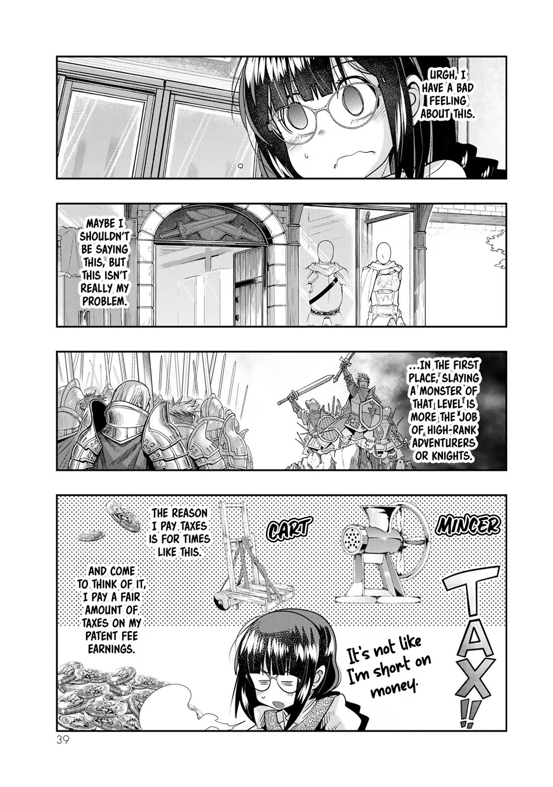 I Don't Really Get it, but it Looks like I Was Reincarnated in an Another World chapter 64 page 6