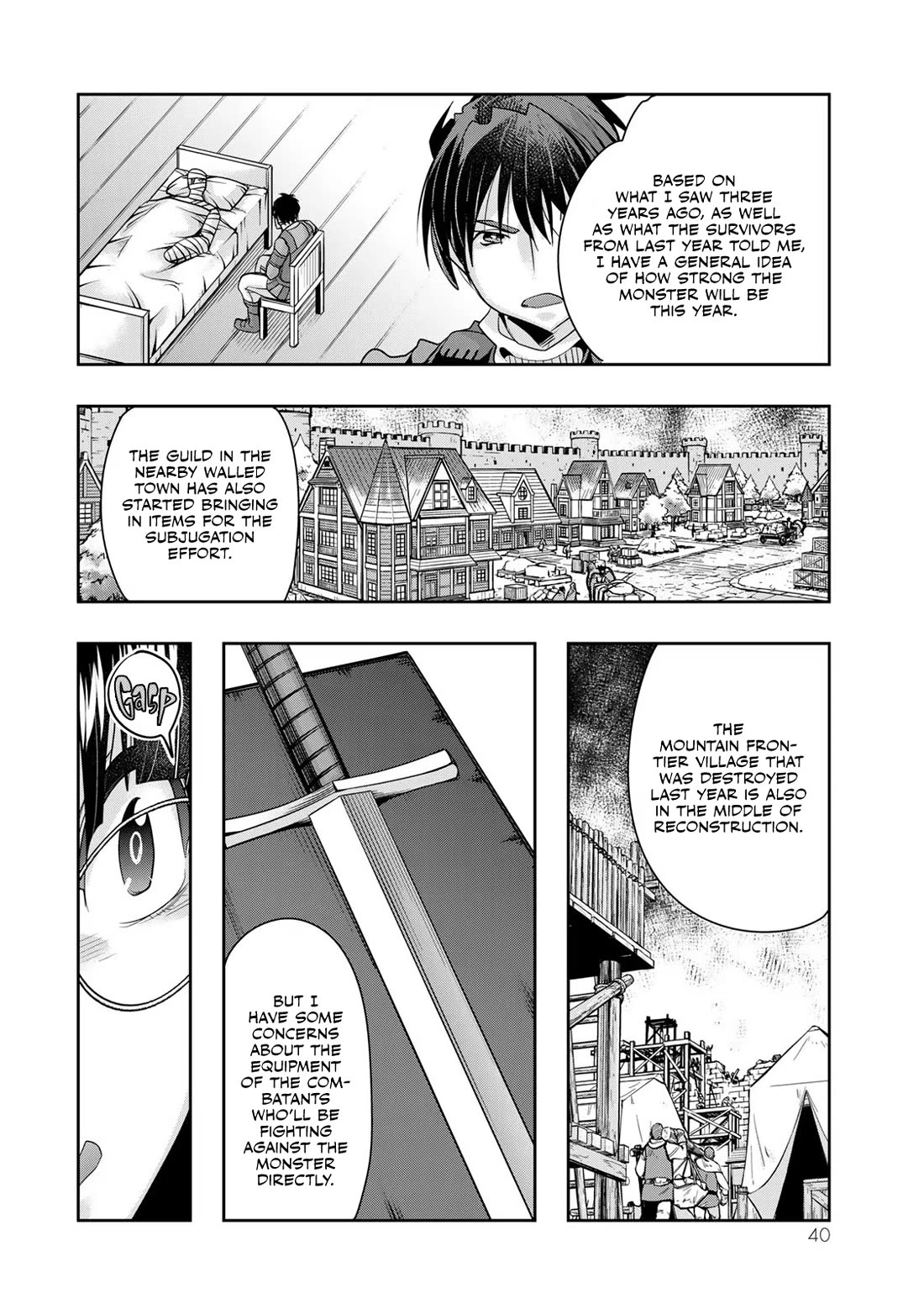 I Don't Really Get it, but it Looks like I Was Reincarnated in an Another World chapter 64 page 7