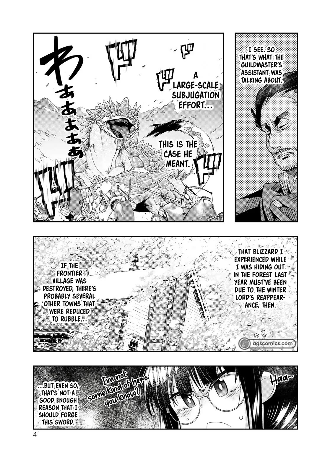 I Don't Really Get it, but it Looks like I Was Reincarnated in an Another World chapter 64 page 8