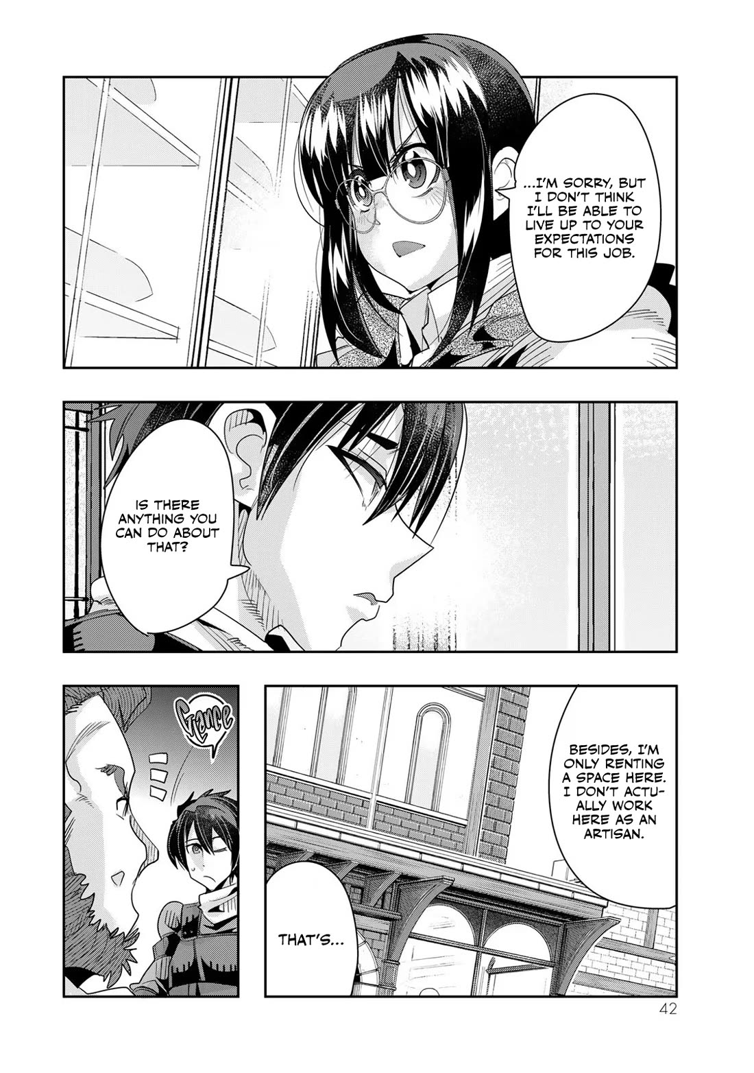 I Don't Really Get it, but it Looks like I Was Reincarnated in an Another World chapter 64 page 9