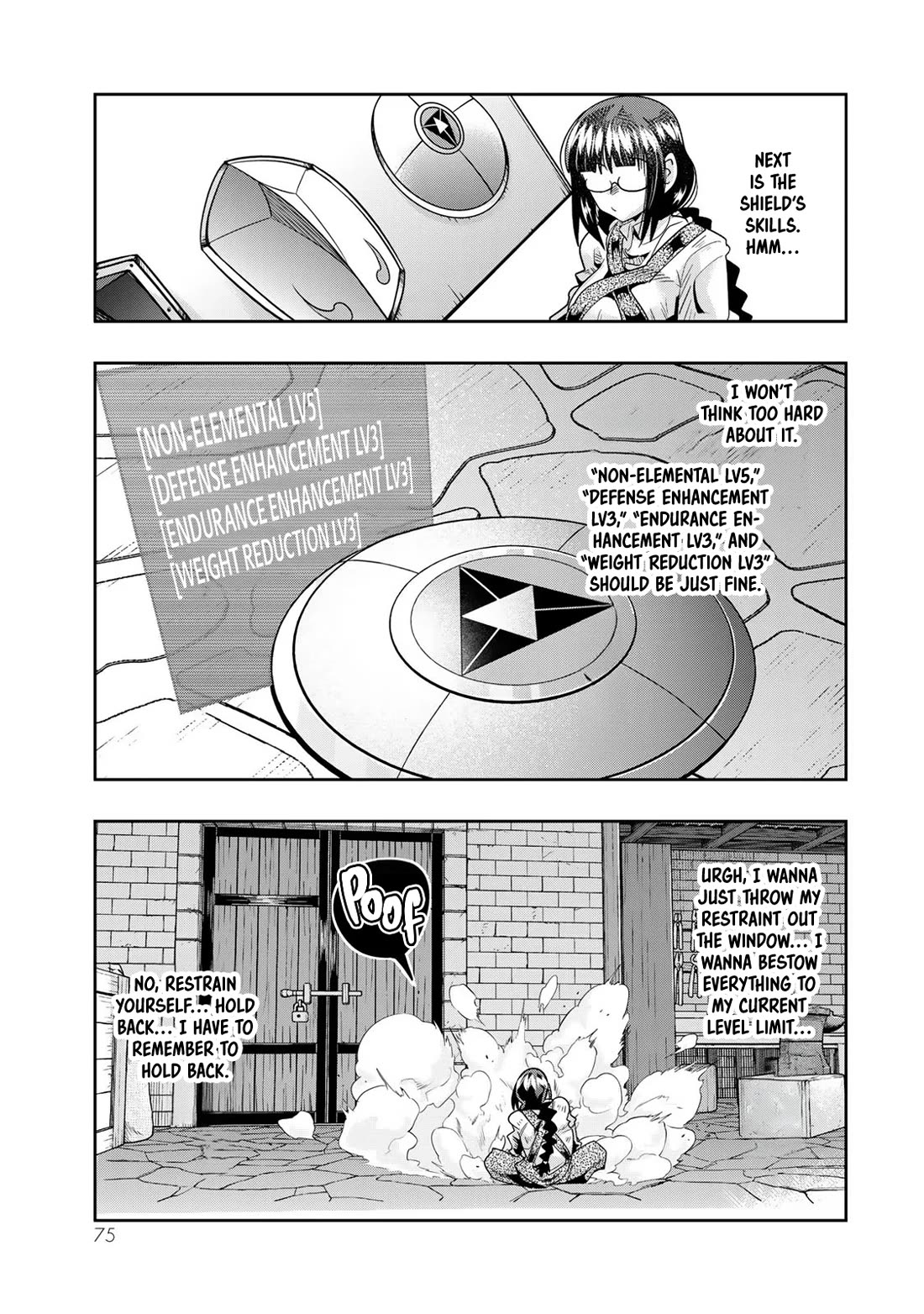 I Don't Really Get it, but it Looks like I Was Reincarnated in an Another World chapter 65 page 10