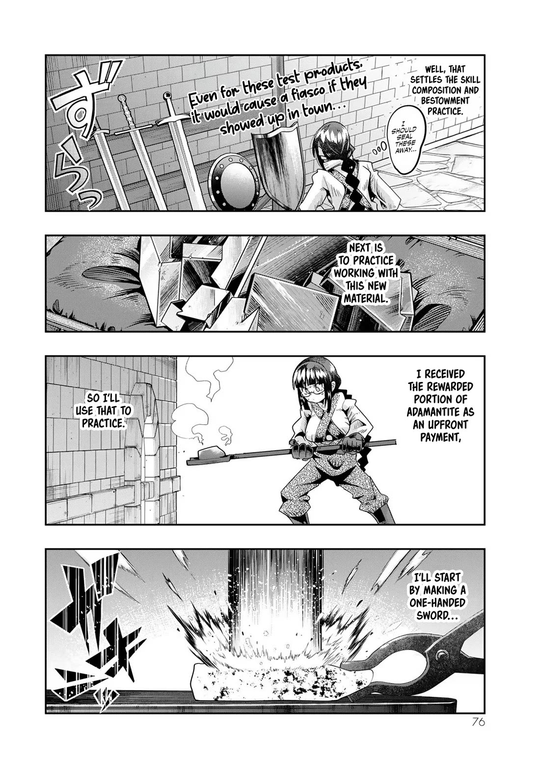 I Don't Really Get it, but it Looks like I Was Reincarnated in an Another World chapter 65 page 11