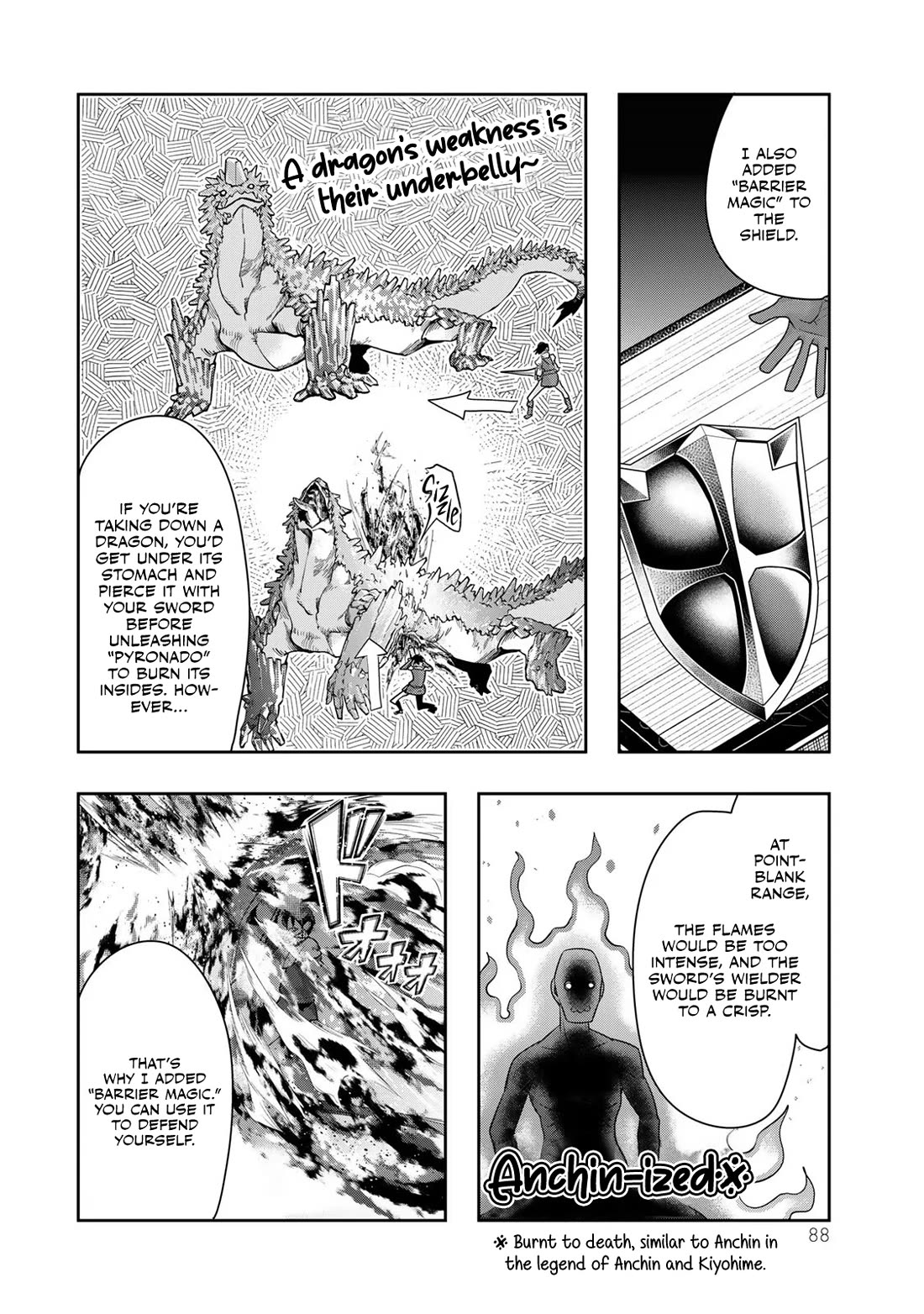 I Don't Really Get it, but it Looks like I Was Reincarnated in an Another World chapter 65 page 23