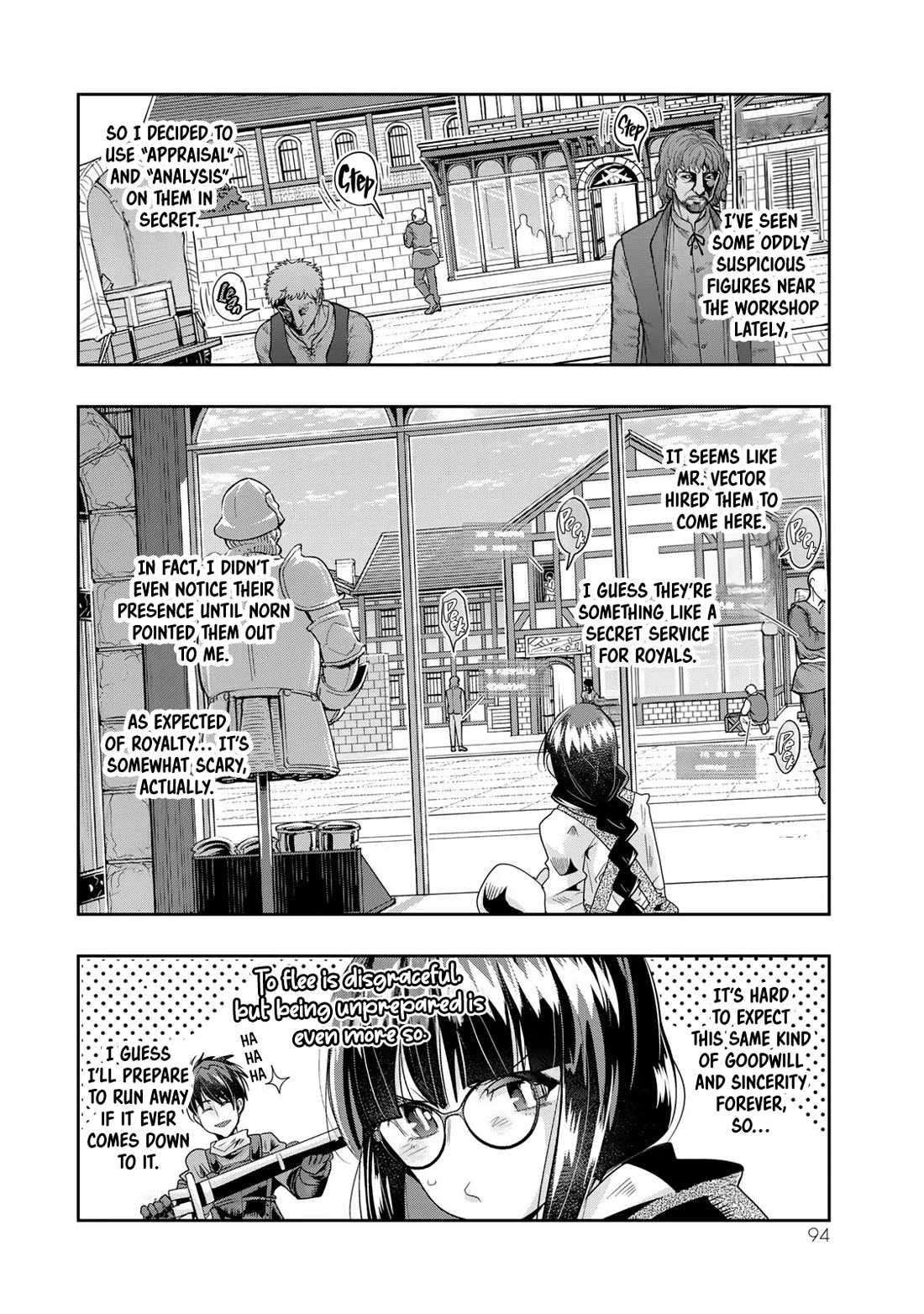 I Don't Really Get it, but it Looks like I Was Reincarnated in an Another World chapter 65 page 29