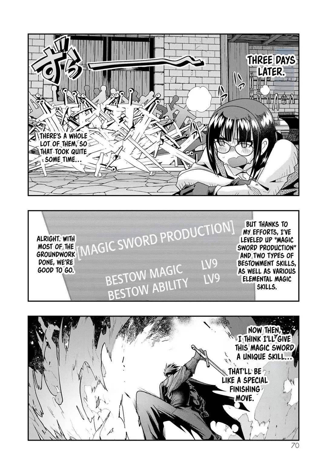 I Don't Really Get it, but it Looks like I Was Reincarnated in an Another World chapter 65 page 5