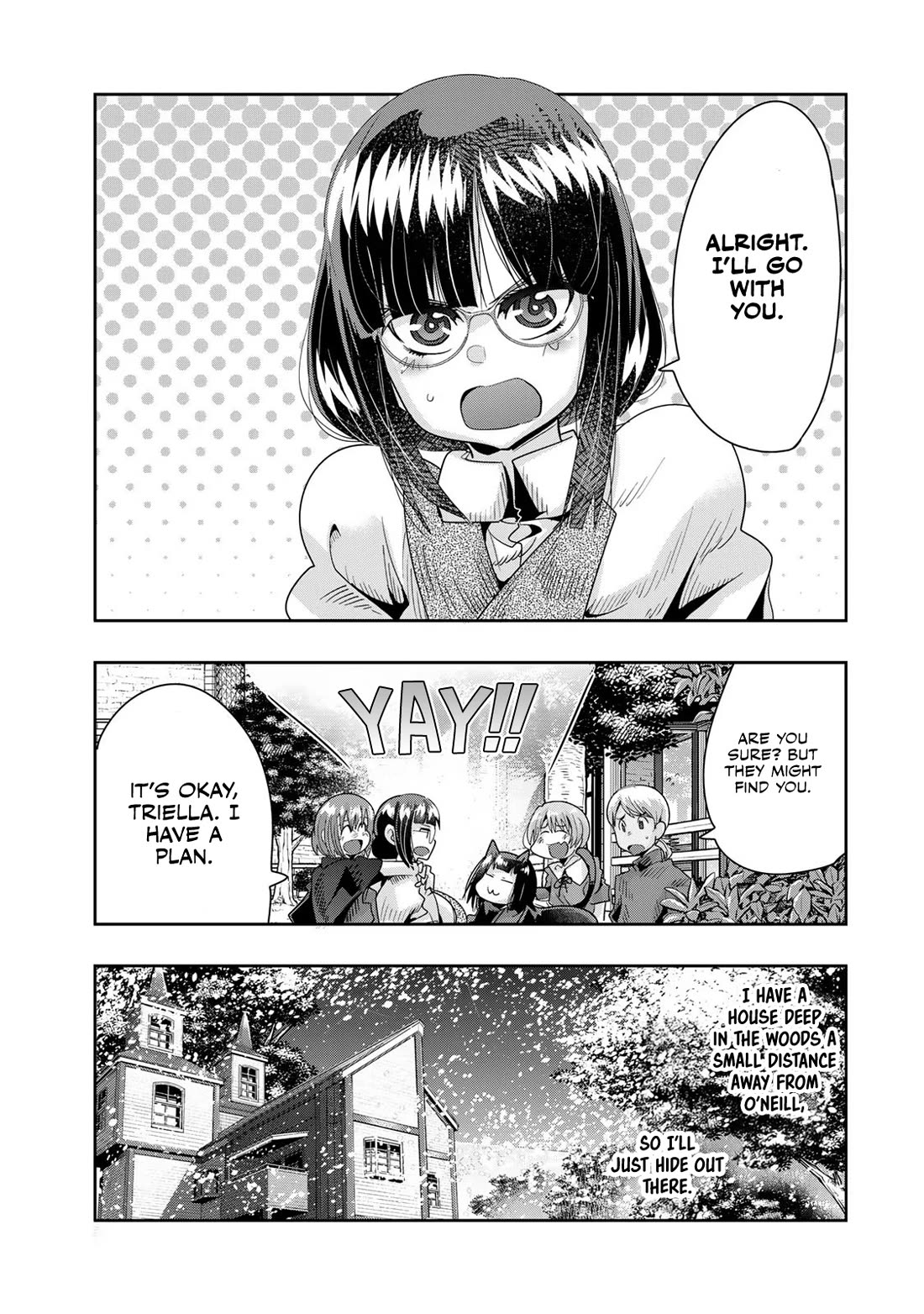 I Don't Really Get it, but it Looks like I Was Reincarnated in an Another World chapter 66 page 10