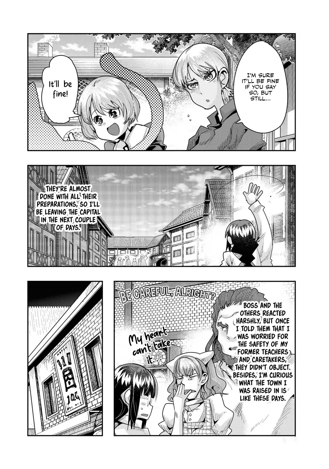 I Don't Really Get it, but it Looks like I Was Reincarnated in an Another World chapter 66 page 11