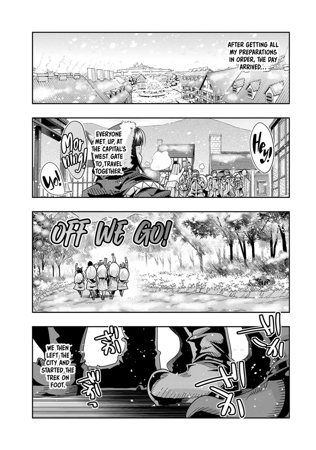 I Don't Really Get it, but it Looks like I Was Reincarnated in an Another World chapter 66 page 12