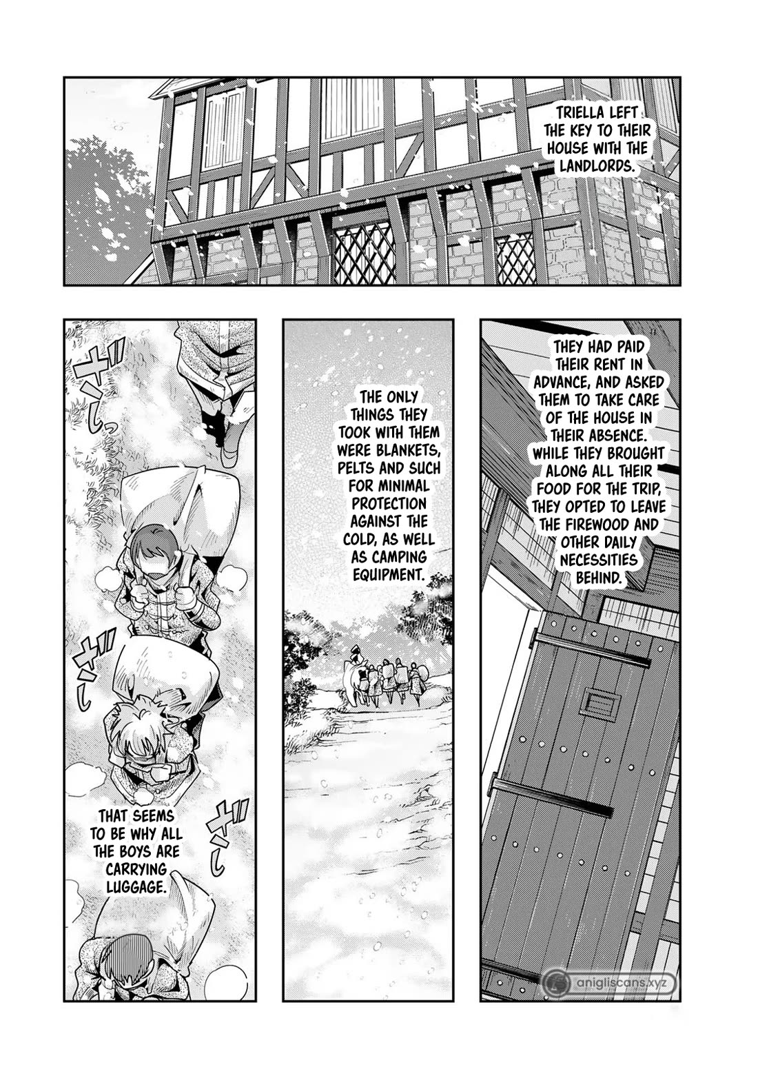 I Don't Really Get it, but it Looks like I Was Reincarnated in an Another World chapter 66 page 13