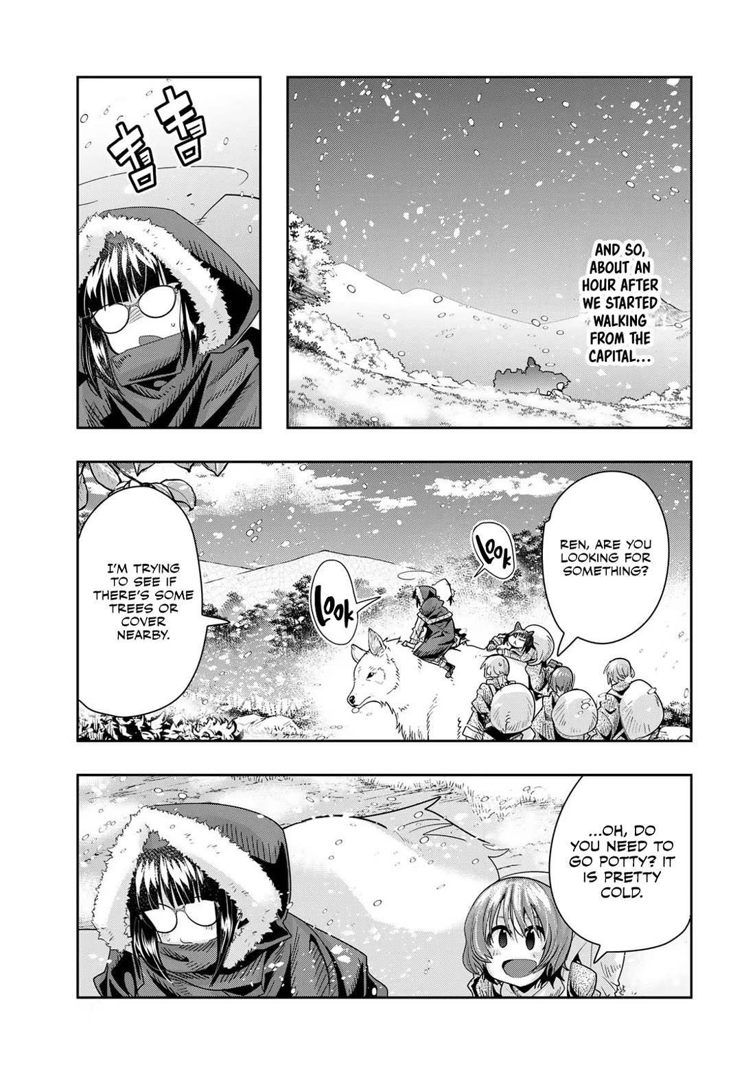 I Don't Really Get it, but it Looks like I Was Reincarnated in an Another World chapter 66 page 14