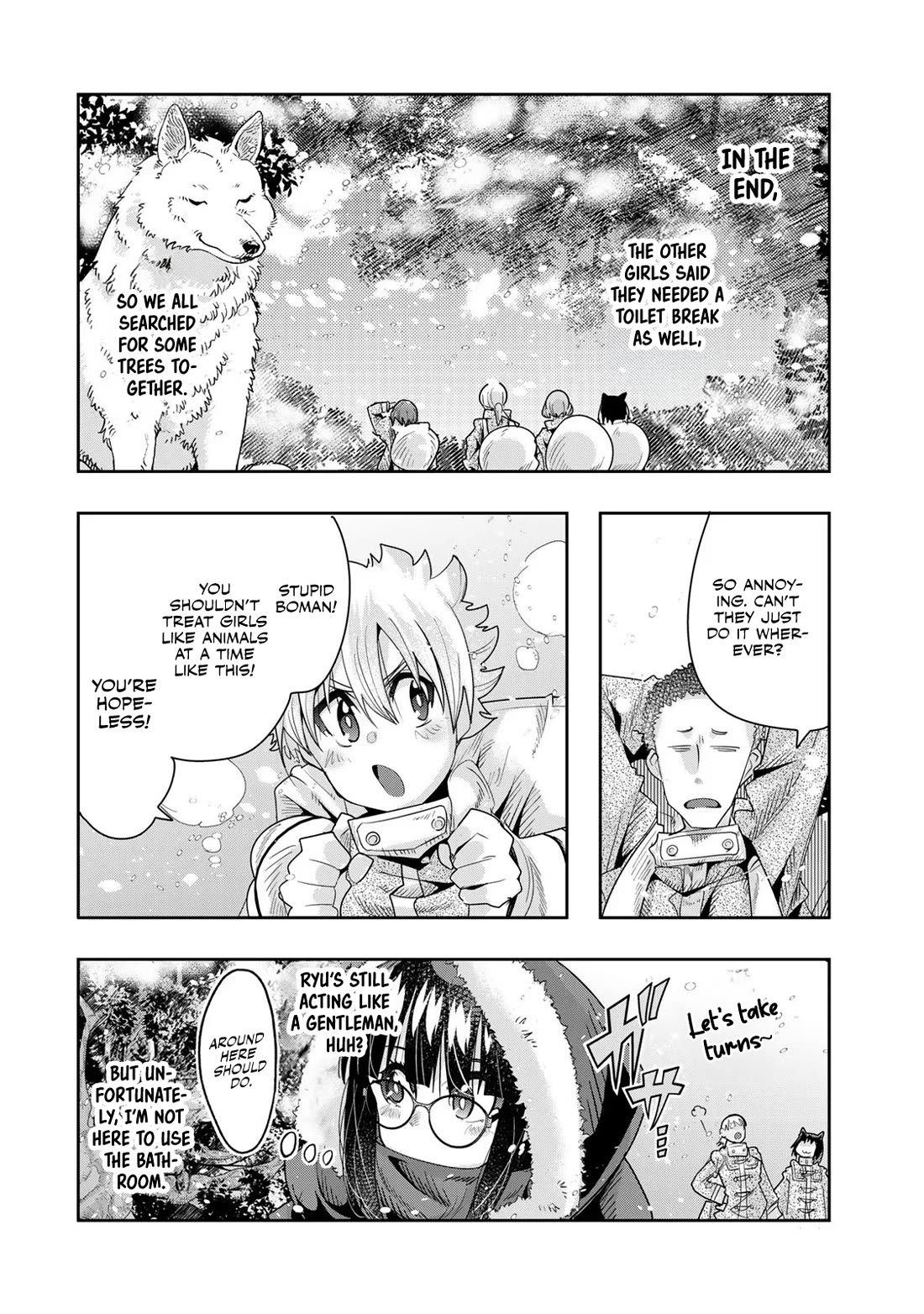 I Don't Really Get it, but it Looks like I Was Reincarnated in an Another World chapter 66 page 15