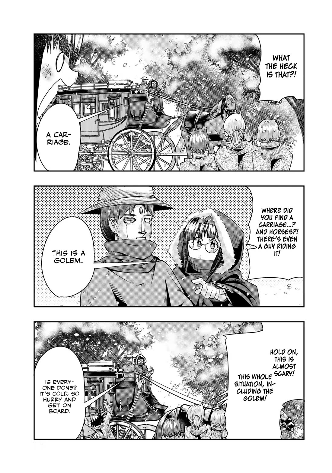 I Don't Really Get it, but it Looks like I Was Reincarnated in an Another World chapter 66 page 18