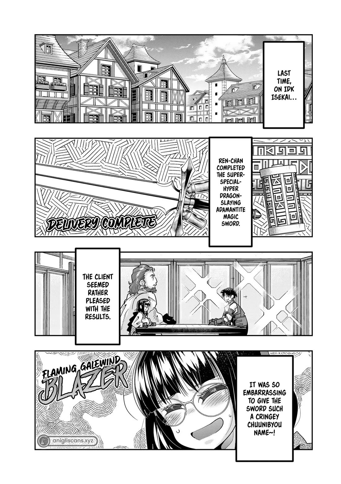 I Don't Really Get it, but it Looks like I Was Reincarnated in an Another World chapter 66 page 2