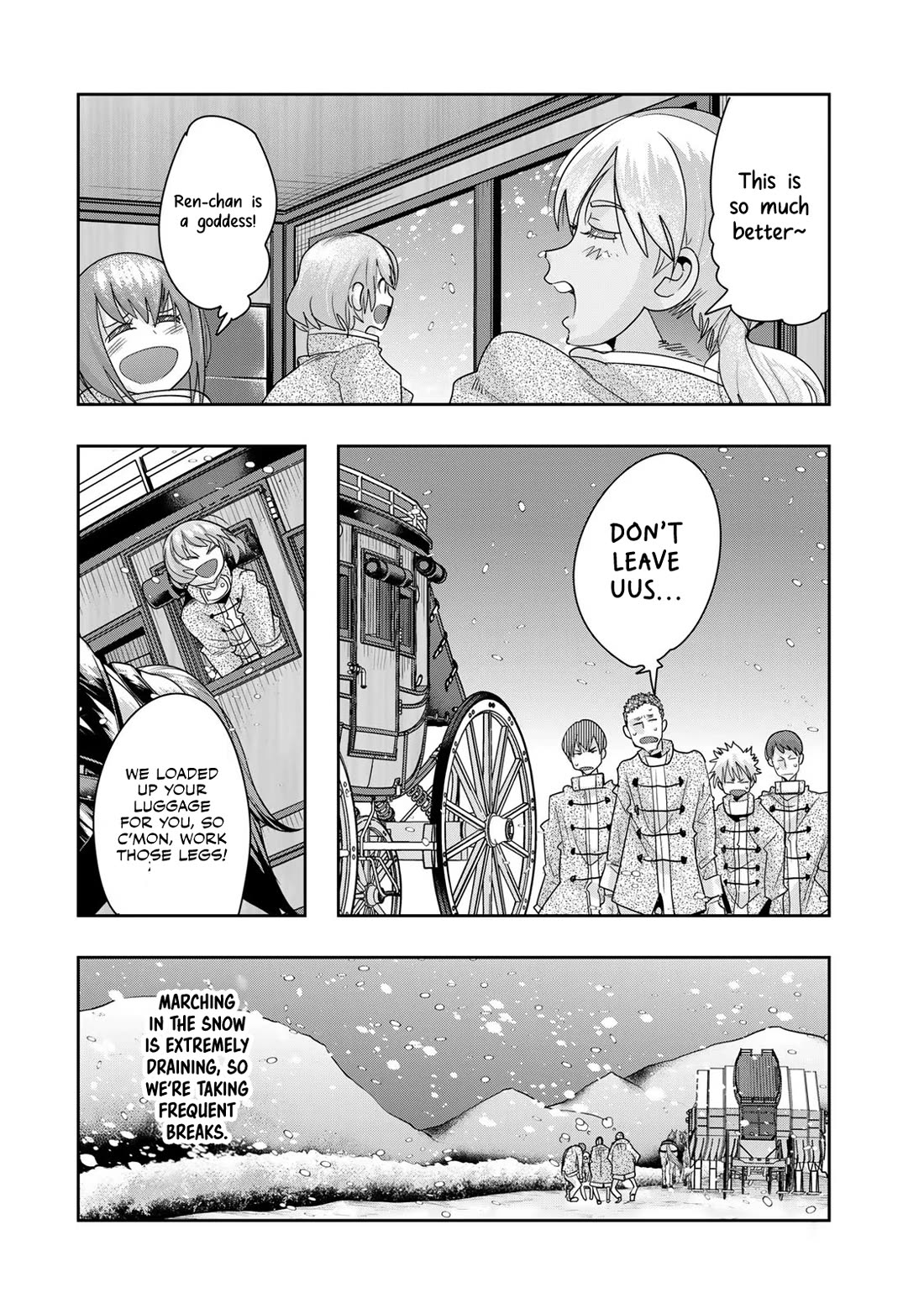 I Don't Really Get it, but it Looks like I Was Reincarnated in an Another World chapter 66 page 21