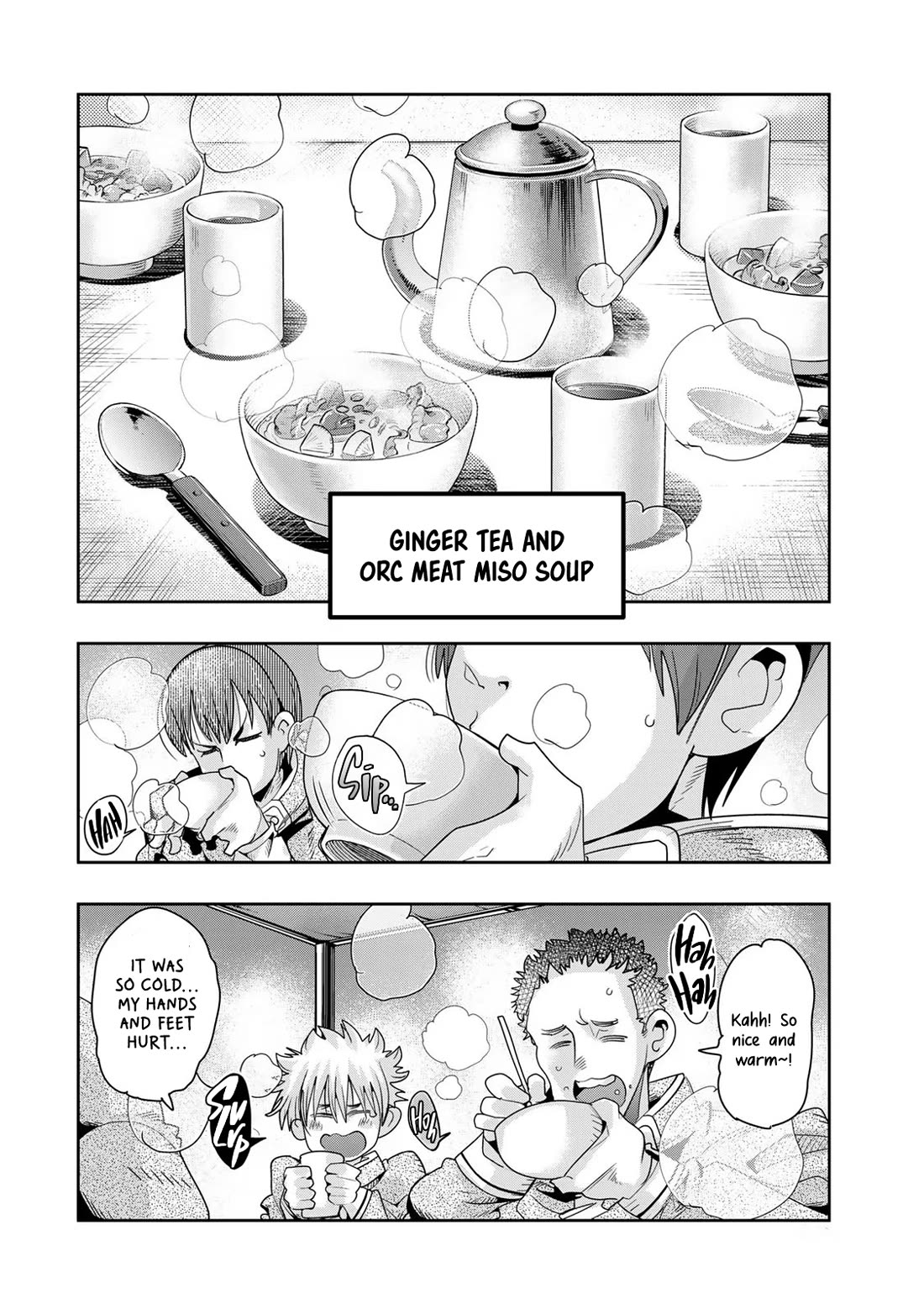 I Don't Really Get it, but it Looks like I Was Reincarnated in an Another World chapter 66 page 23