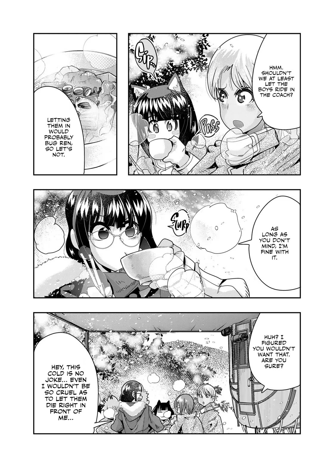 I Don't Really Get it, but it Looks like I Was Reincarnated in an Another World chapter 66 page 24