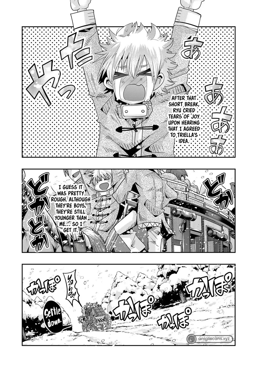 I Don't Really Get it, but it Looks like I Was Reincarnated in an Another World chapter 66 page 25