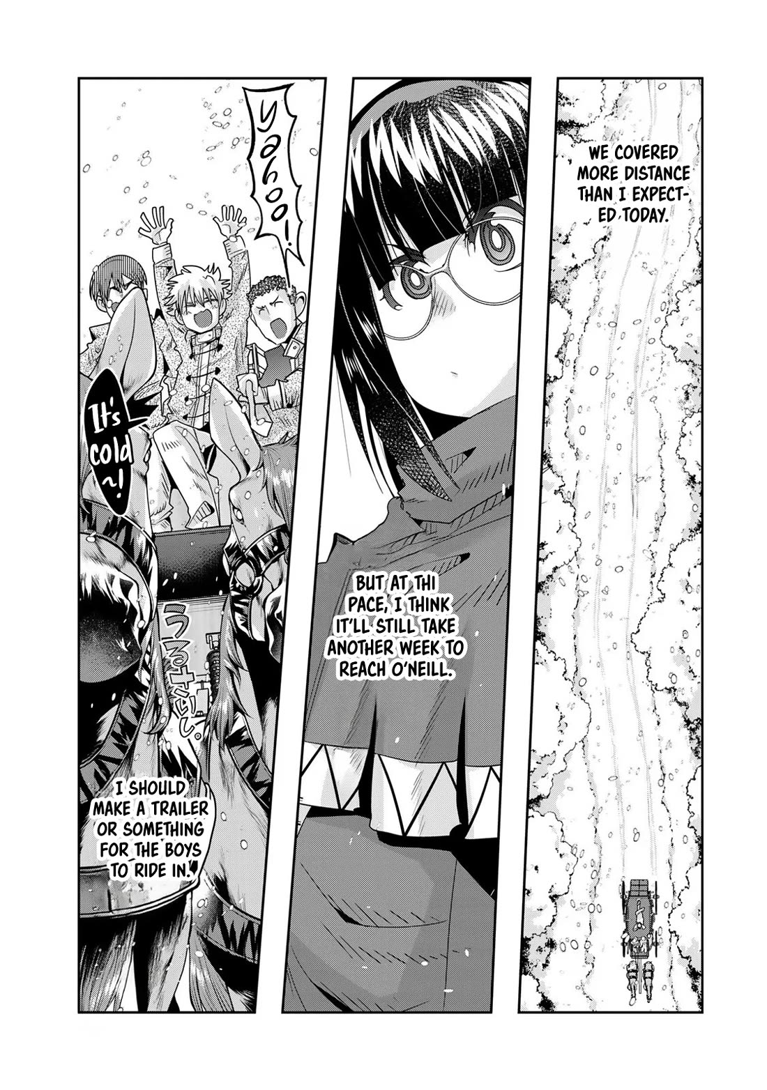 I Don't Really Get it, but it Looks like I Was Reincarnated in an Another World chapter 66 page 26