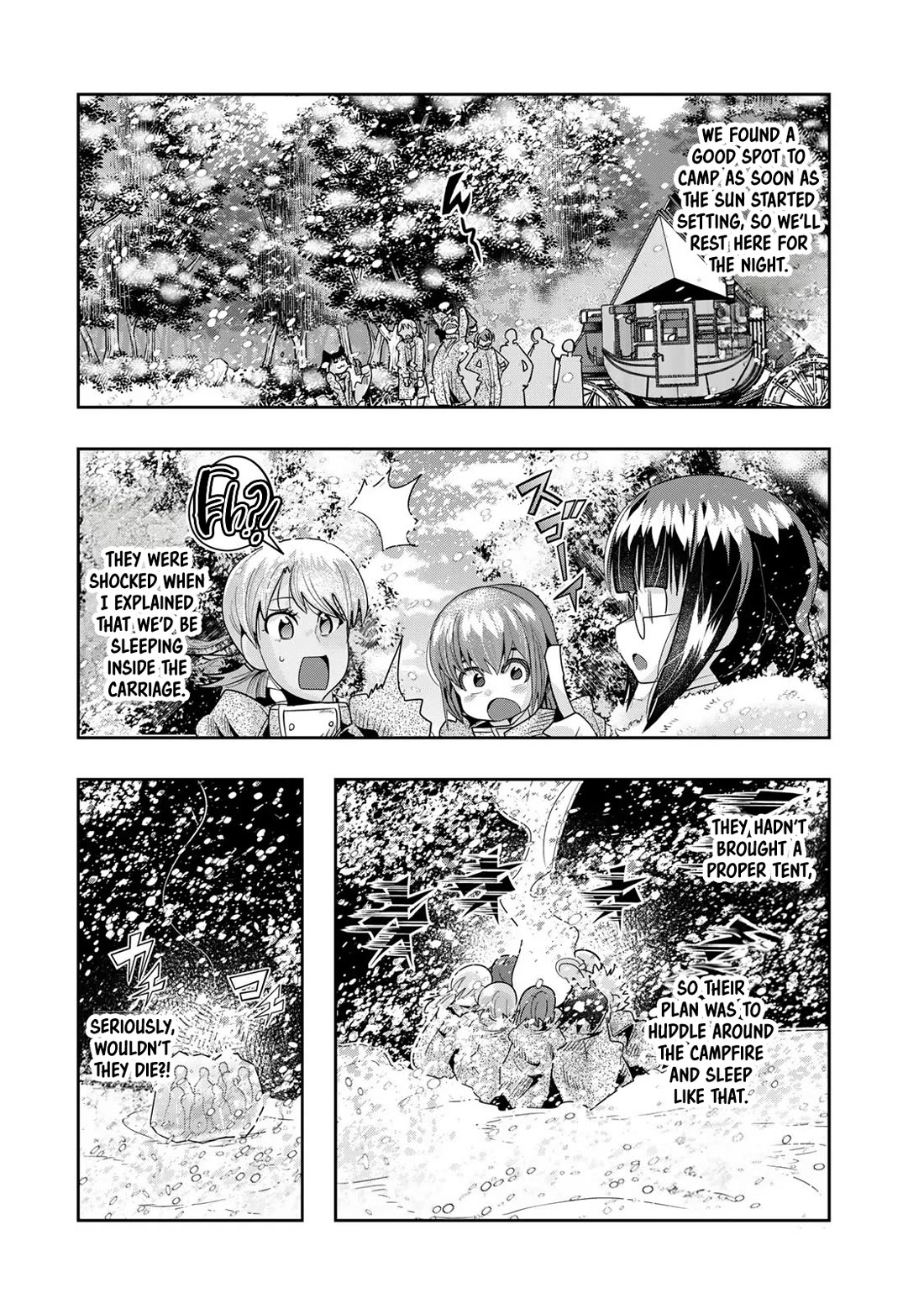 I Don't Really Get it, but it Looks like I Was Reincarnated in an Another World chapter 66 page 27