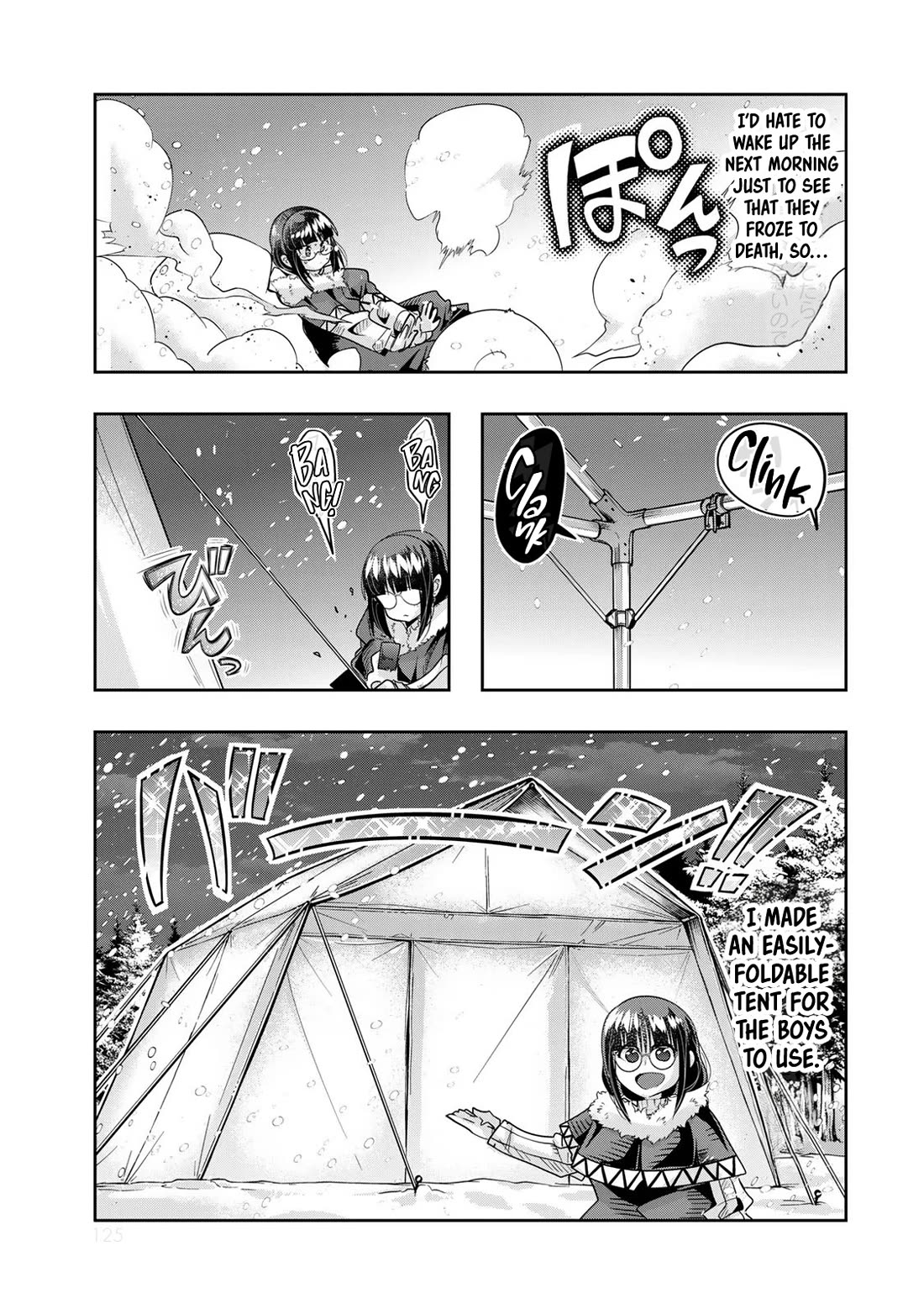 I Don't Really Get it, but it Looks like I Was Reincarnated in an Another World chapter 66 page 28