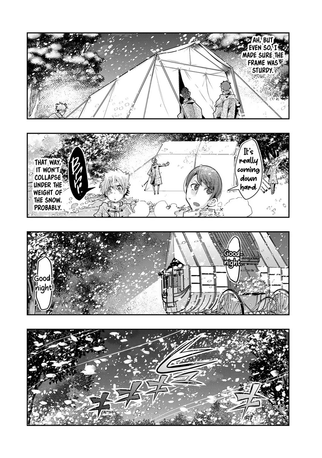 I Don't Really Get it, but it Looks like I Was Reincarnated in an Another World chapter 66 page 29